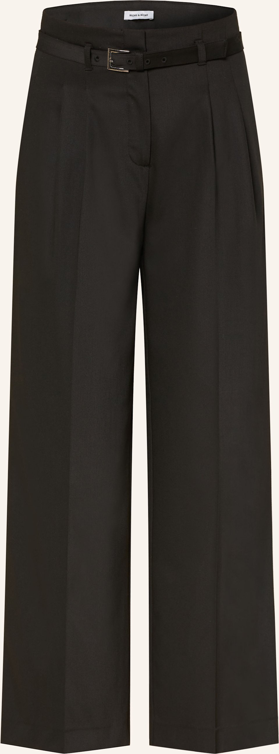 More & More Marlenehose schwarz