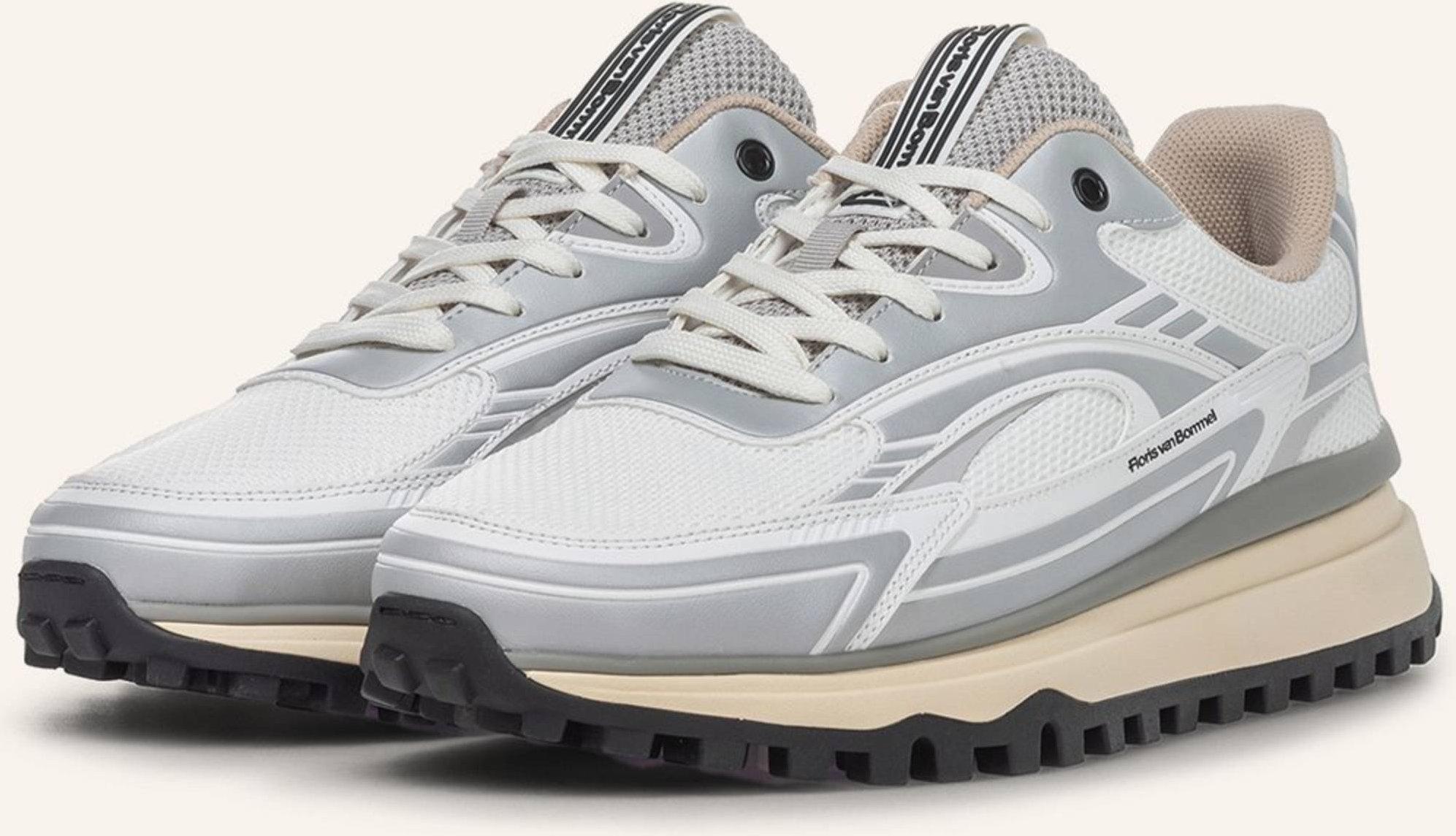 Floris Van Bommel Sneaker De Gripper 06 grau