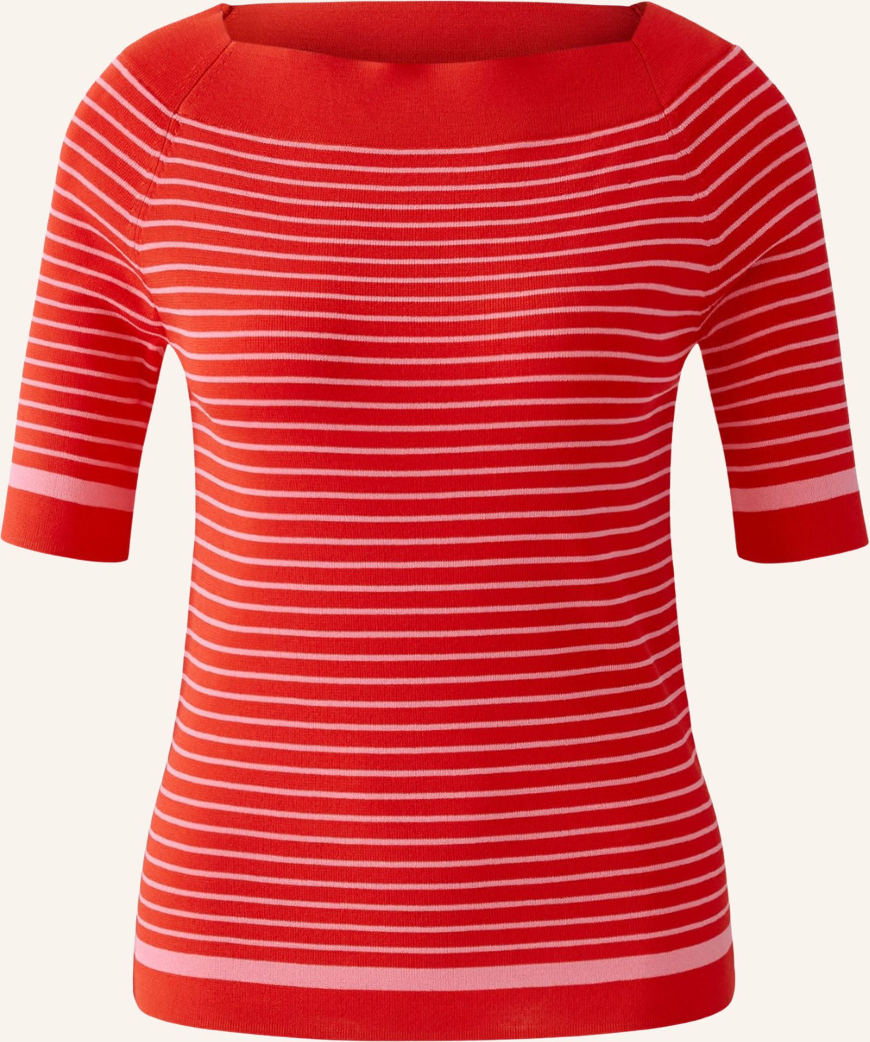 Oui Pullover rot