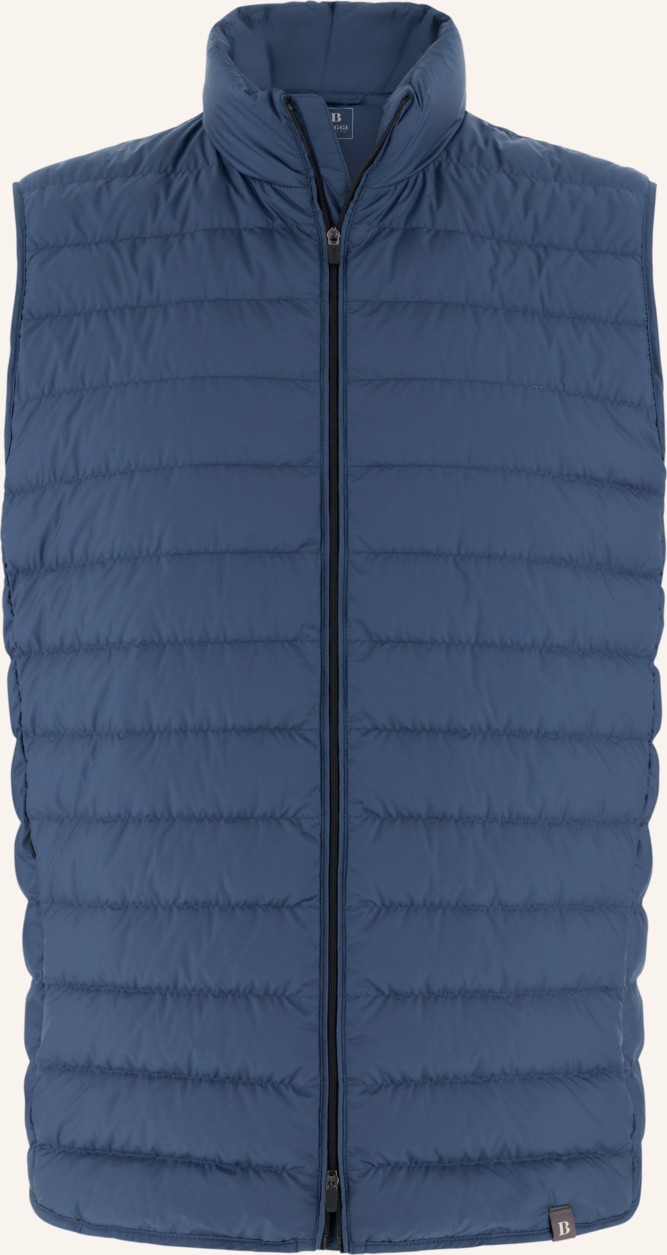 Boggi Milano Daunenweste Aus Cashmere blau