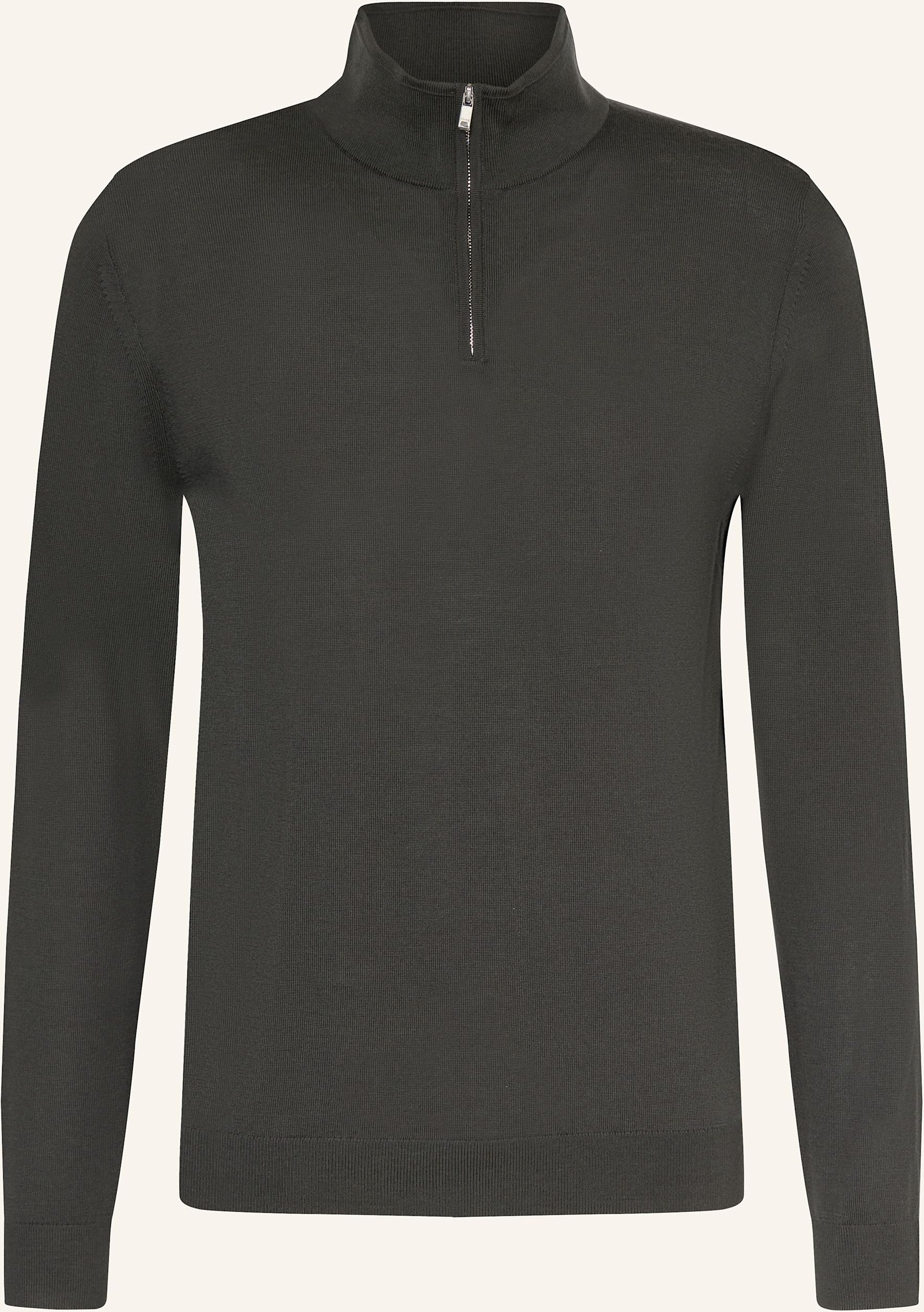 Reiss Troyer Blackhall Aus Merinowolle gruen