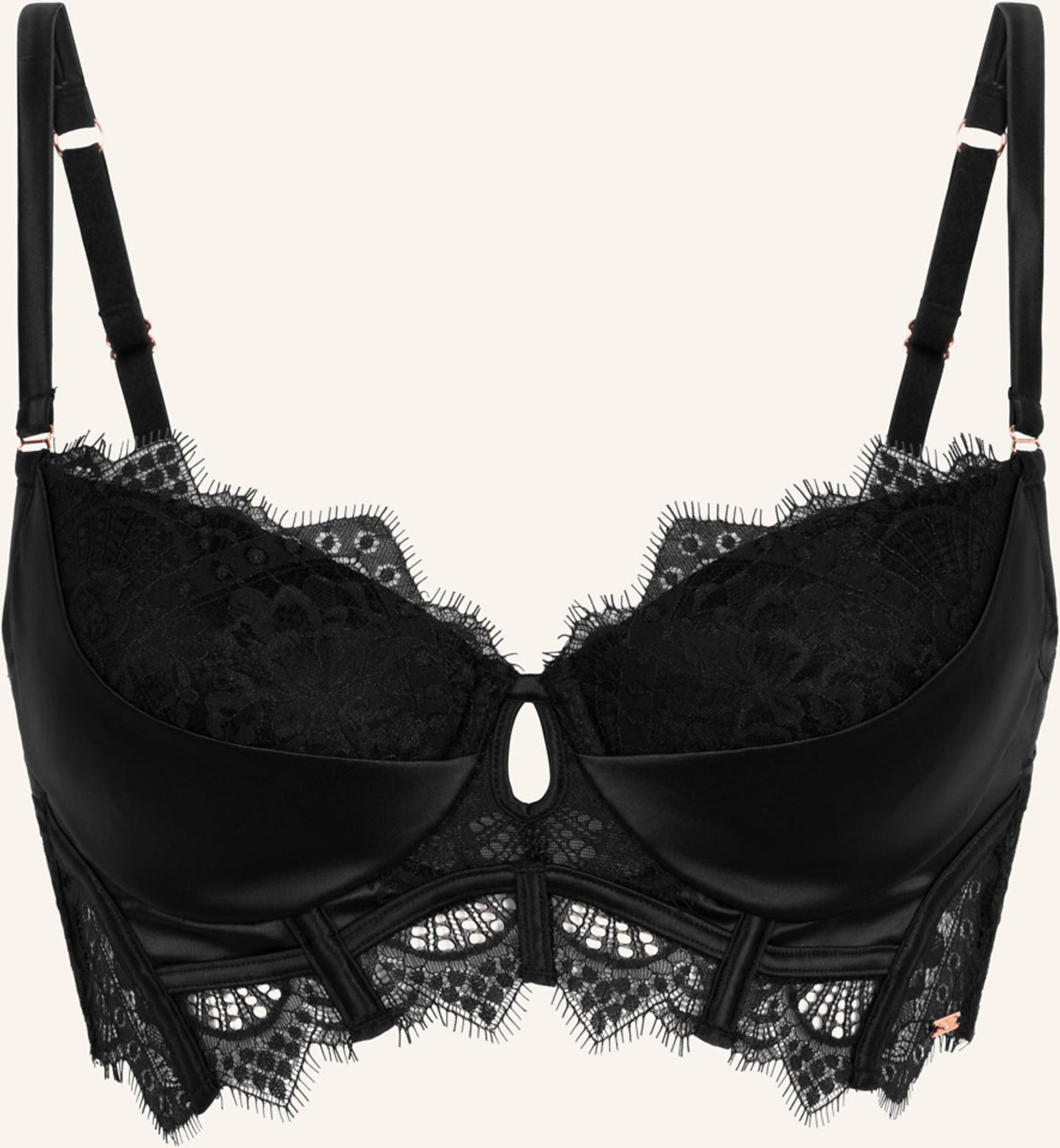 Hunkemöller Bügel-Bh Zoe schwarz