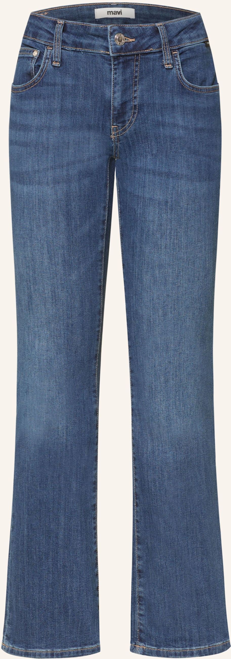 Mavi Bootcut Jeans Bella blau