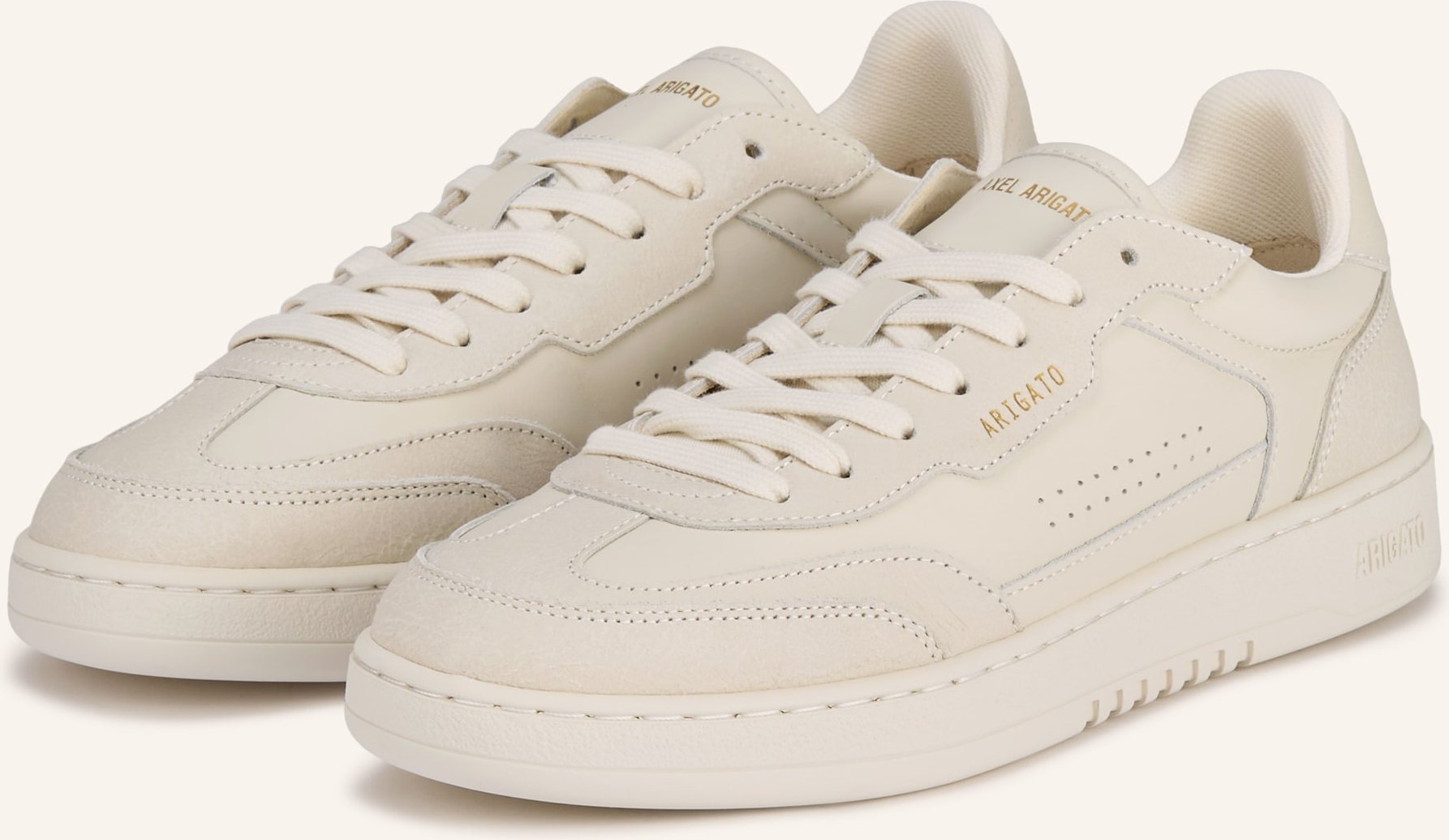 Axel Arigato Sneaker Dice T-Toe weiss