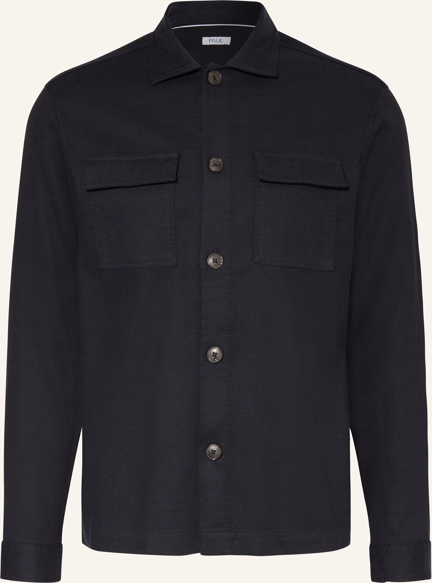 Paul Hemd Comfort Fit blau