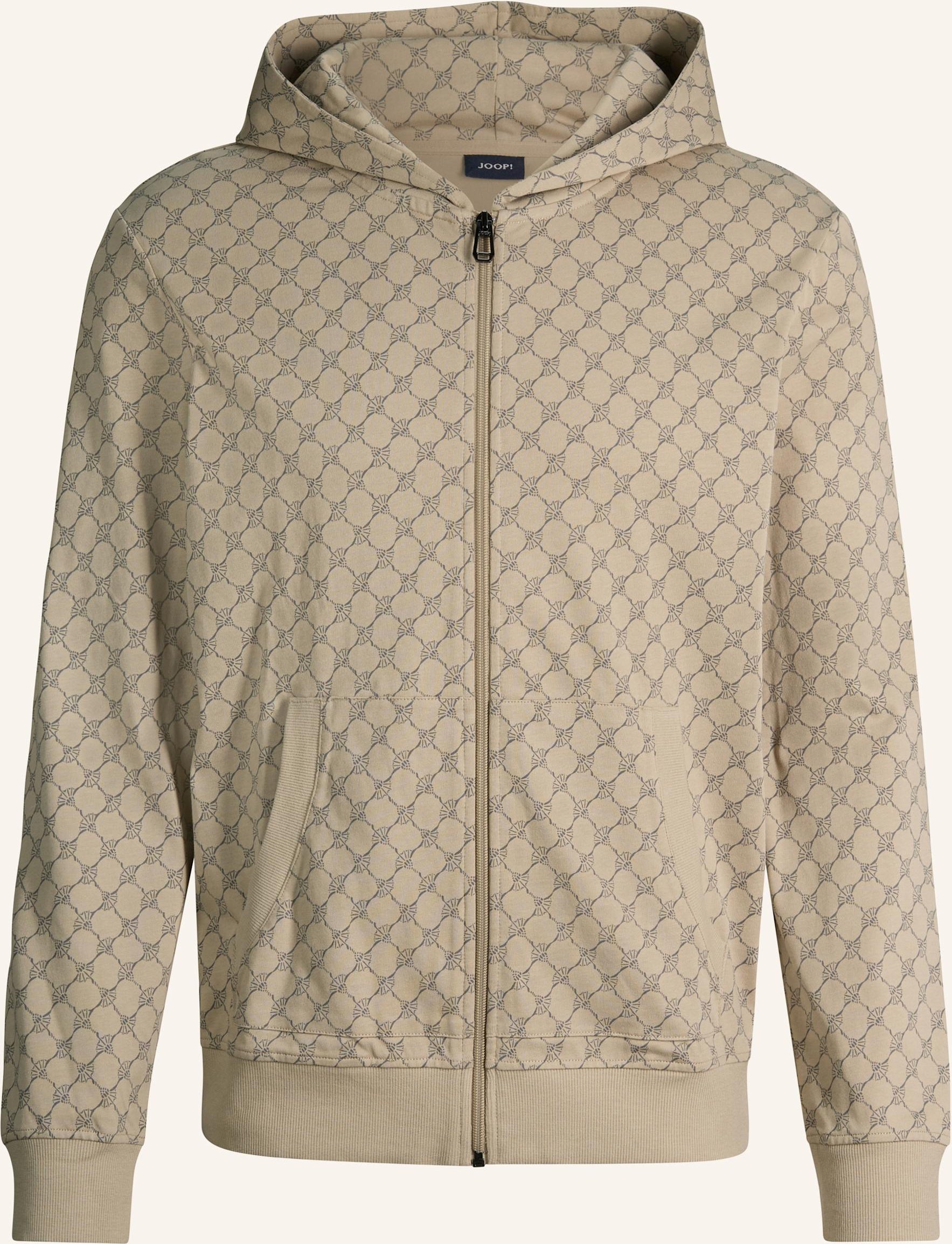 Joop! Hoodie-Sweatjacke beige