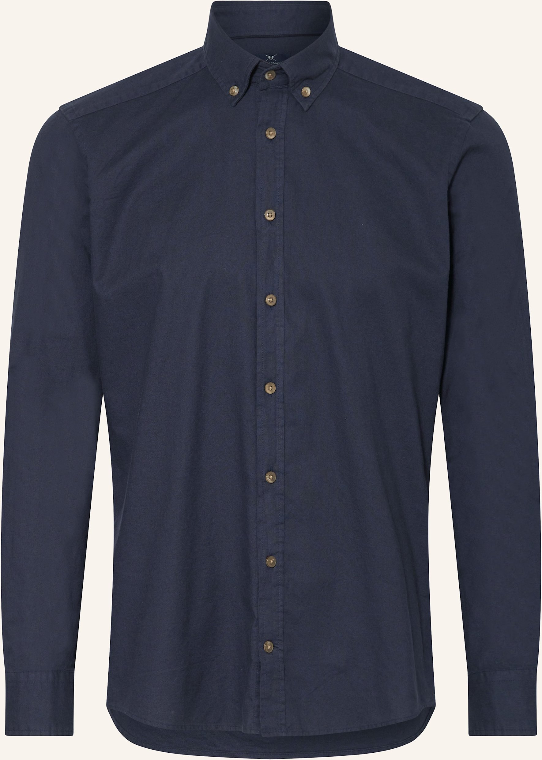 Strokesman's Hemd Regular Fit blau