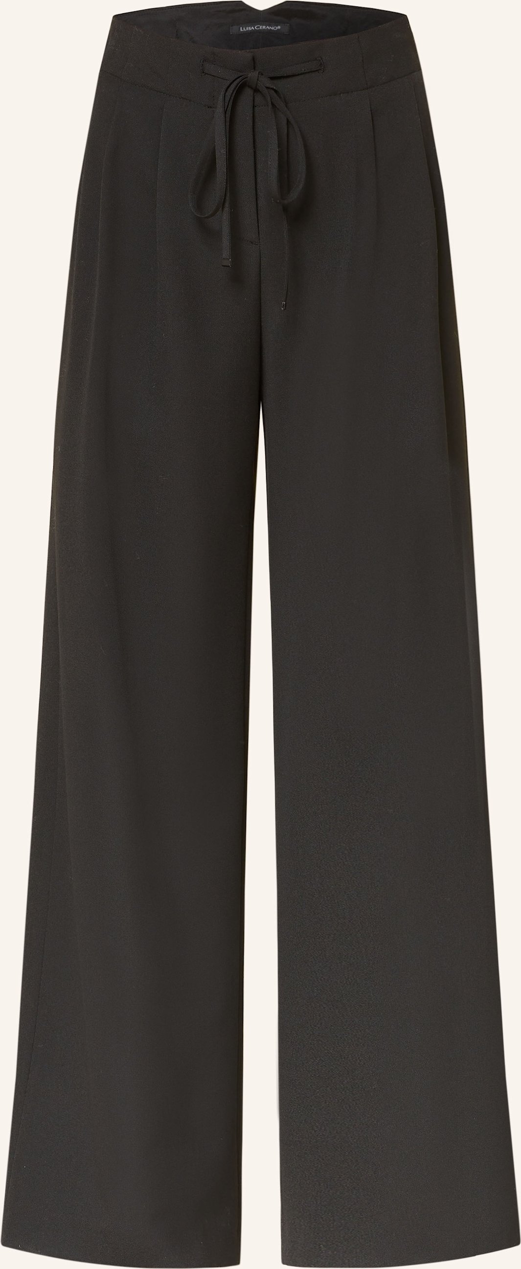 Luisa Cerano Marlenehose schwarz