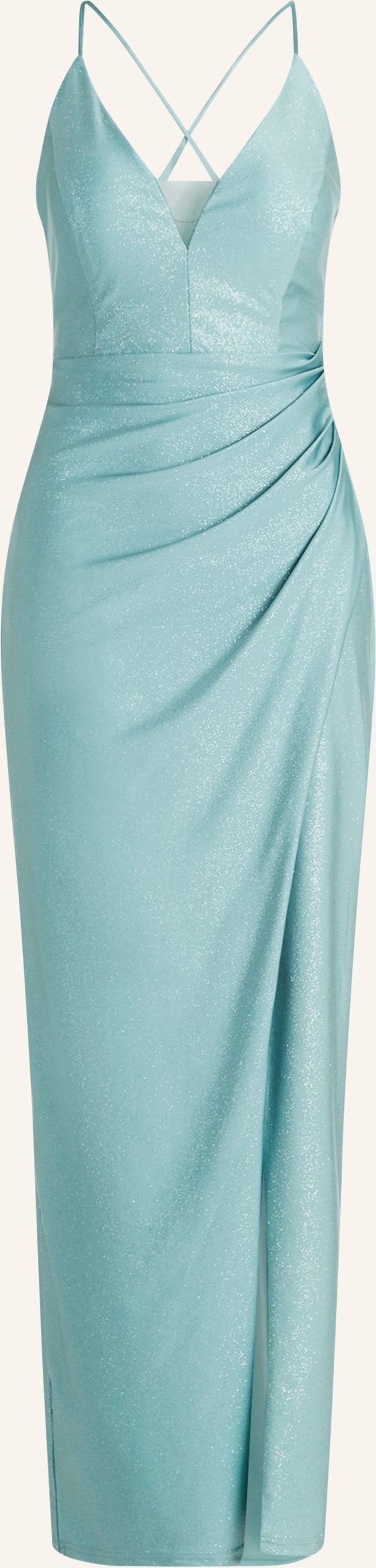 Suddenly Princess Abendkleid Mit Cut-Out blau