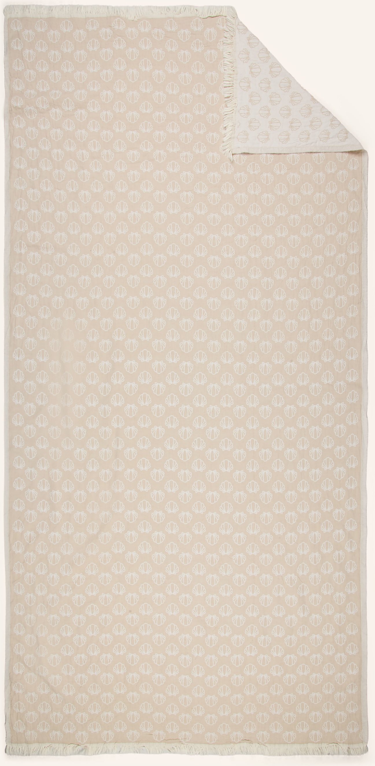 Pad Strandtuch Beach Palm beige