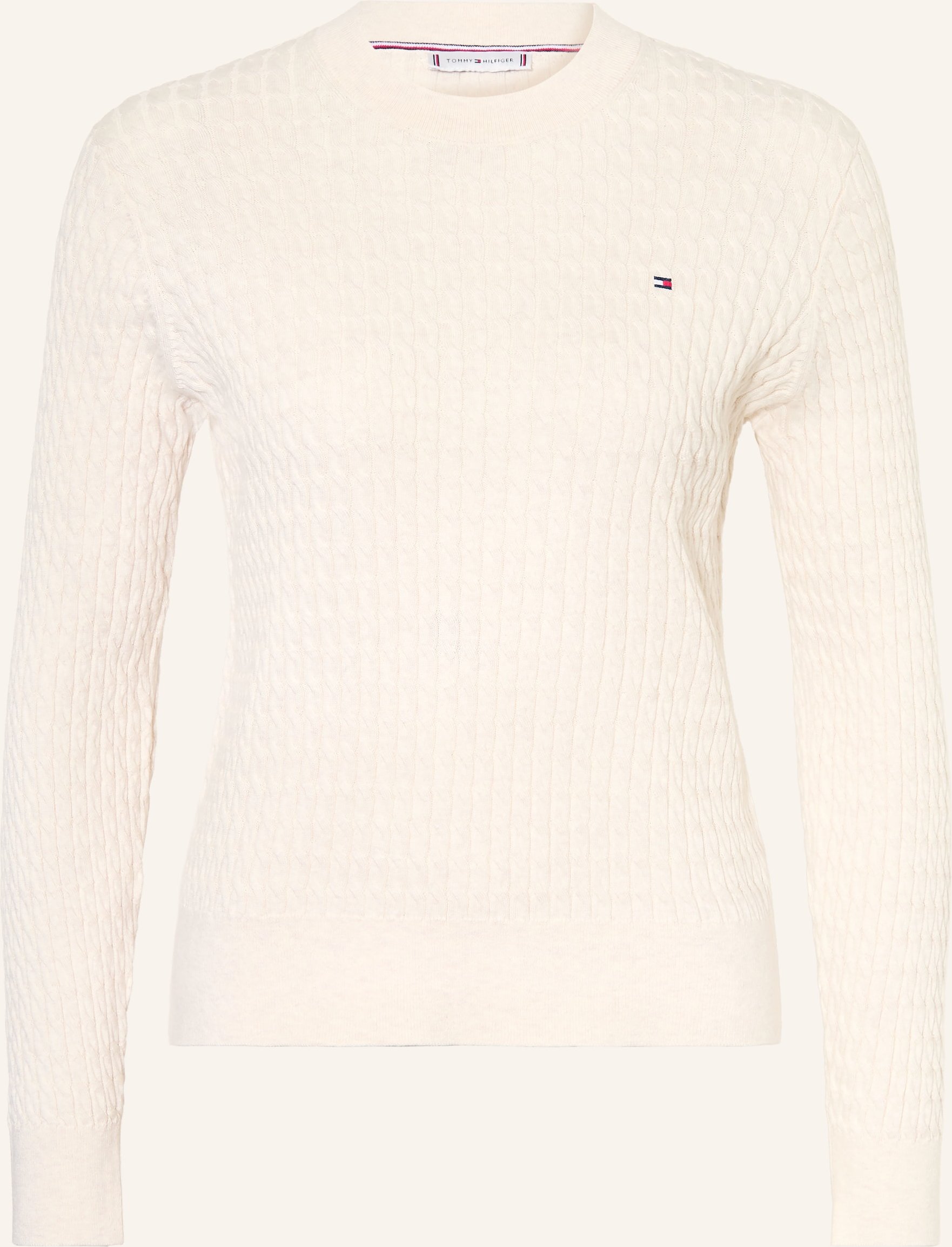 Thumbnail - Tommy Hilfiger Pullover weiss