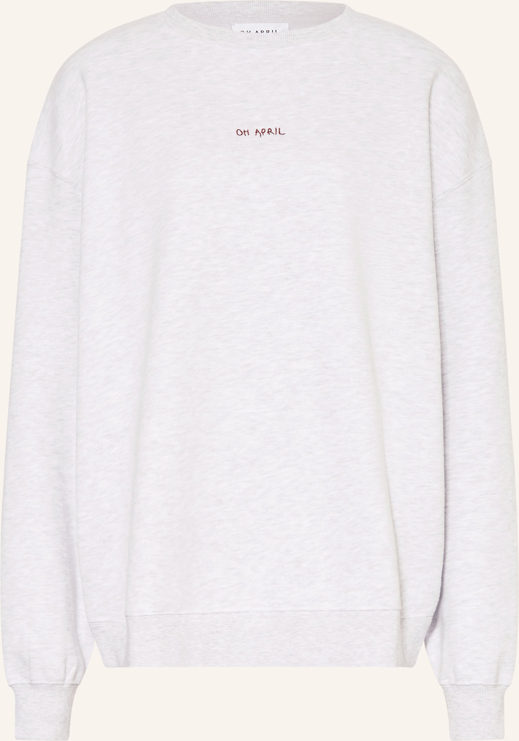 Thumbnail - Oh April Sweatshirt Magic grau