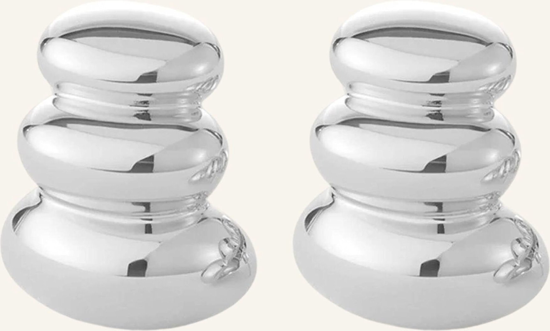 Jenny Bird Ohrstecker Non-Stop By Glambou silber