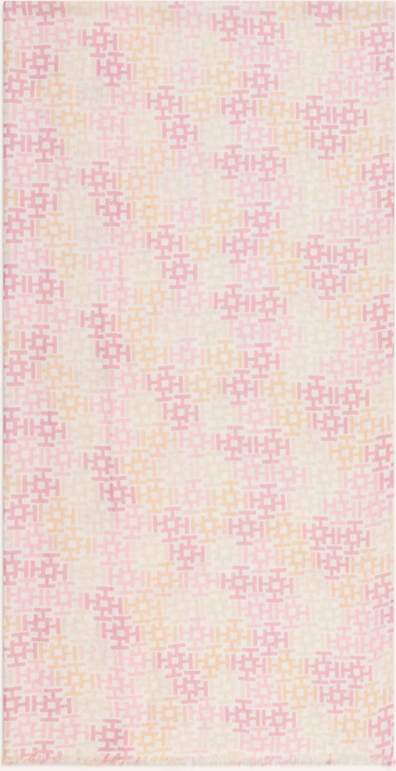 Hemisphere Cashmere-Schal Mit Seide rosa