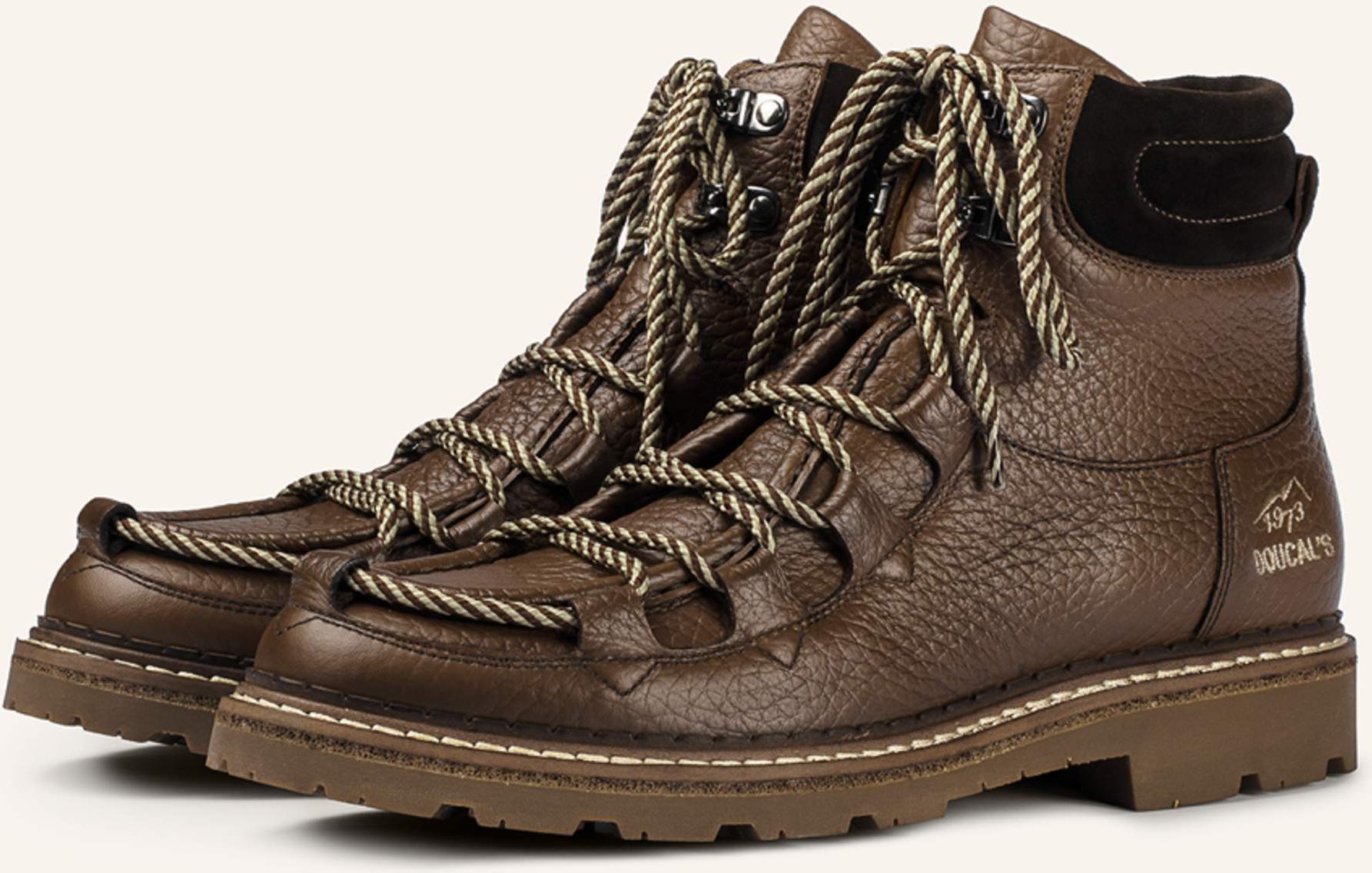 Thumbnail - Doucal's Stiefeletten Belvedere braun