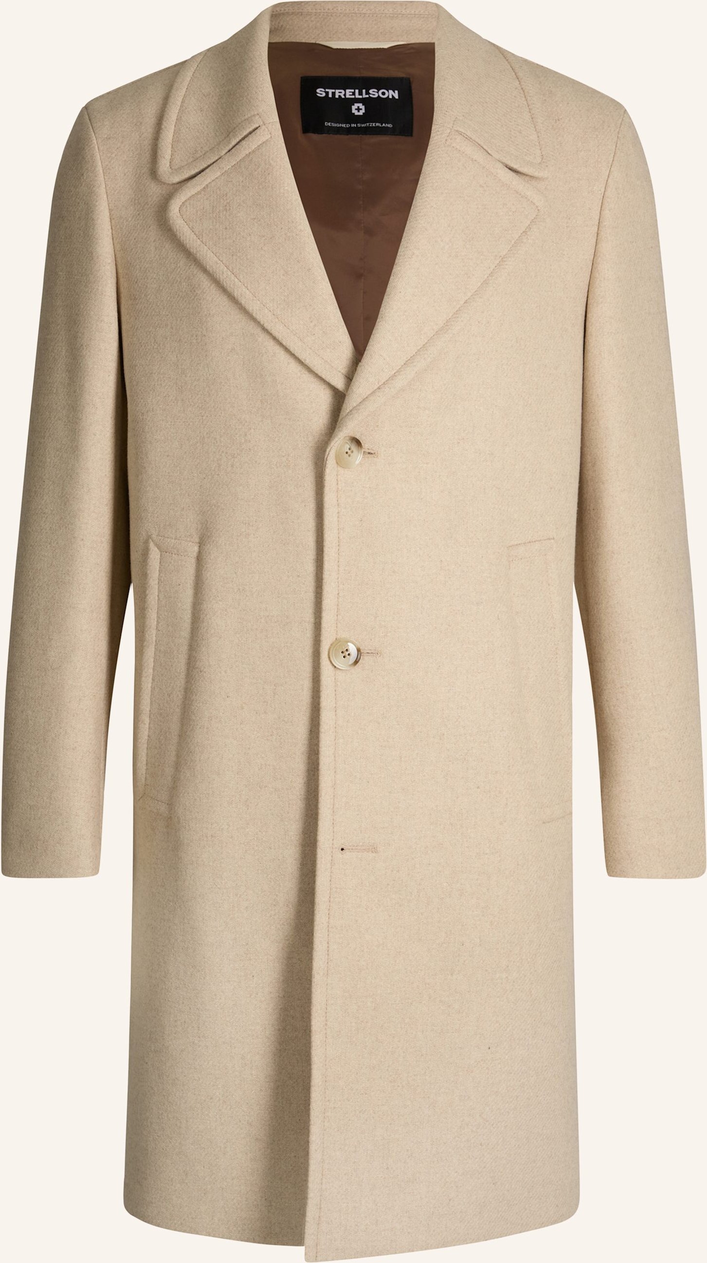 Strellson Mantel Cabanno beige