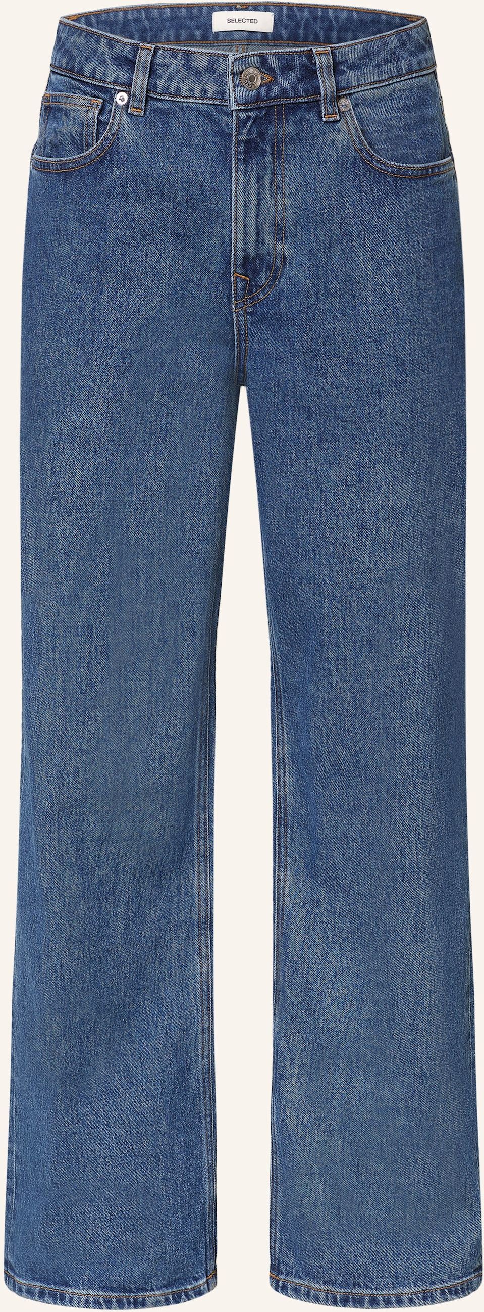 Selected Femme Jeans blau