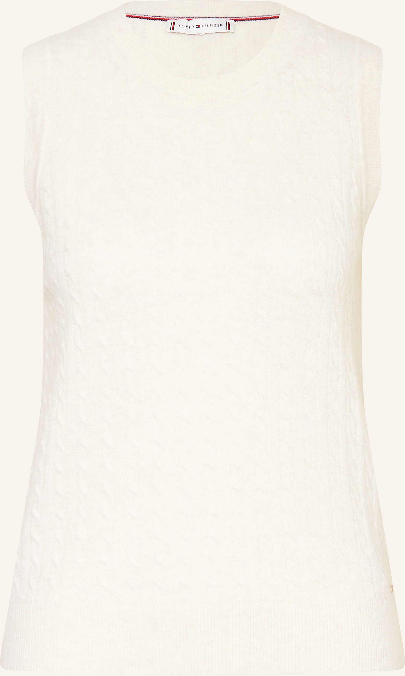 Tommy Hilfiger Pullunder weiss