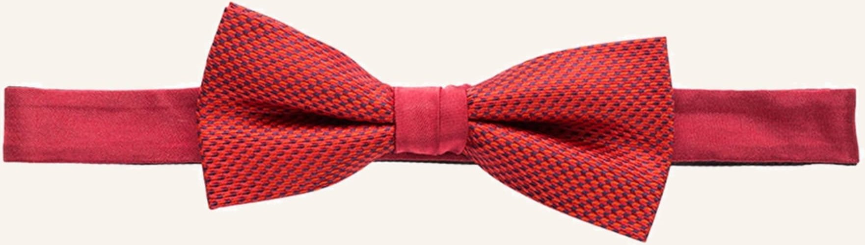 Paul Set: Fliege Und Einstecktuch rot