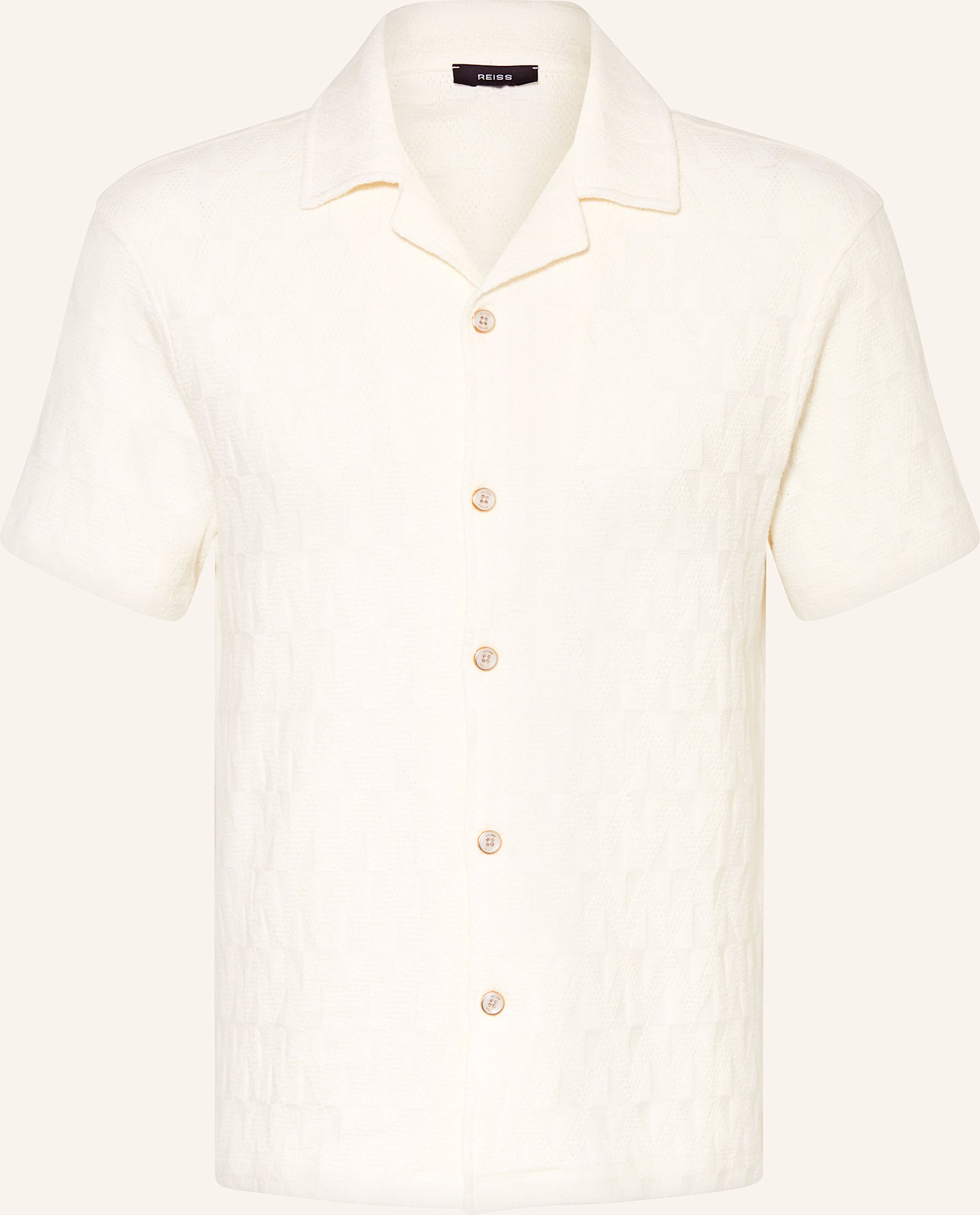 Reiss Resorthemd Ackling Regular Fit weiss