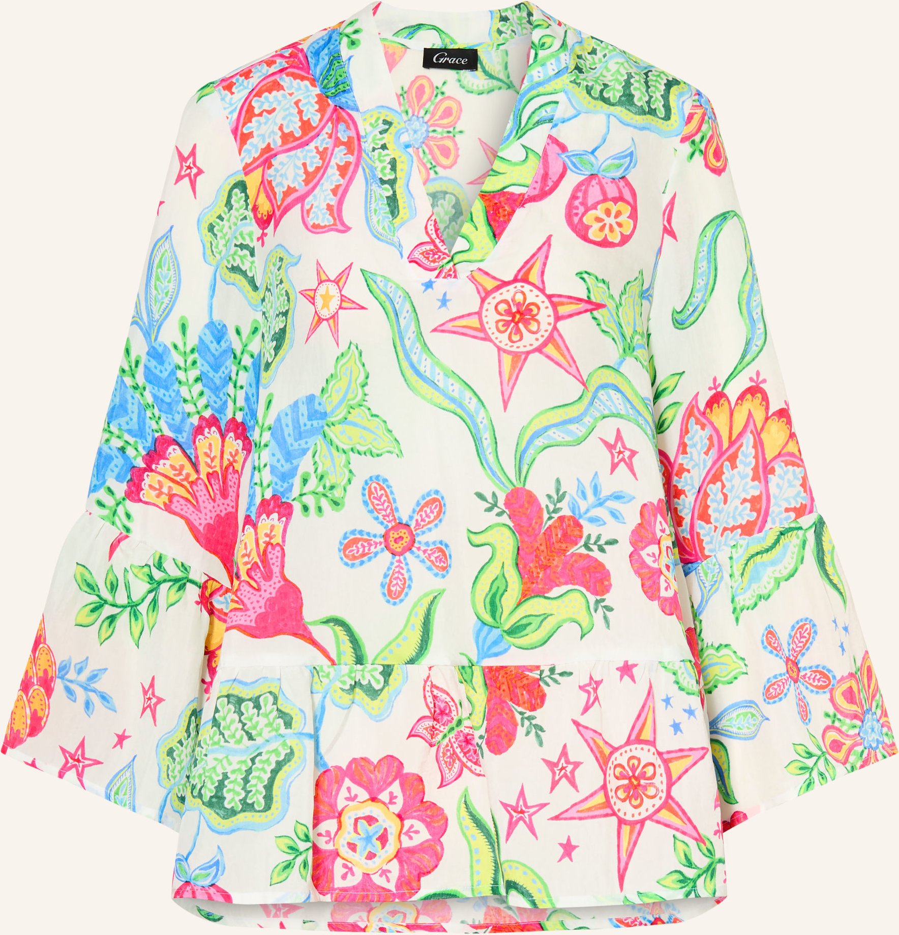 Grace Blusenshirt weiss