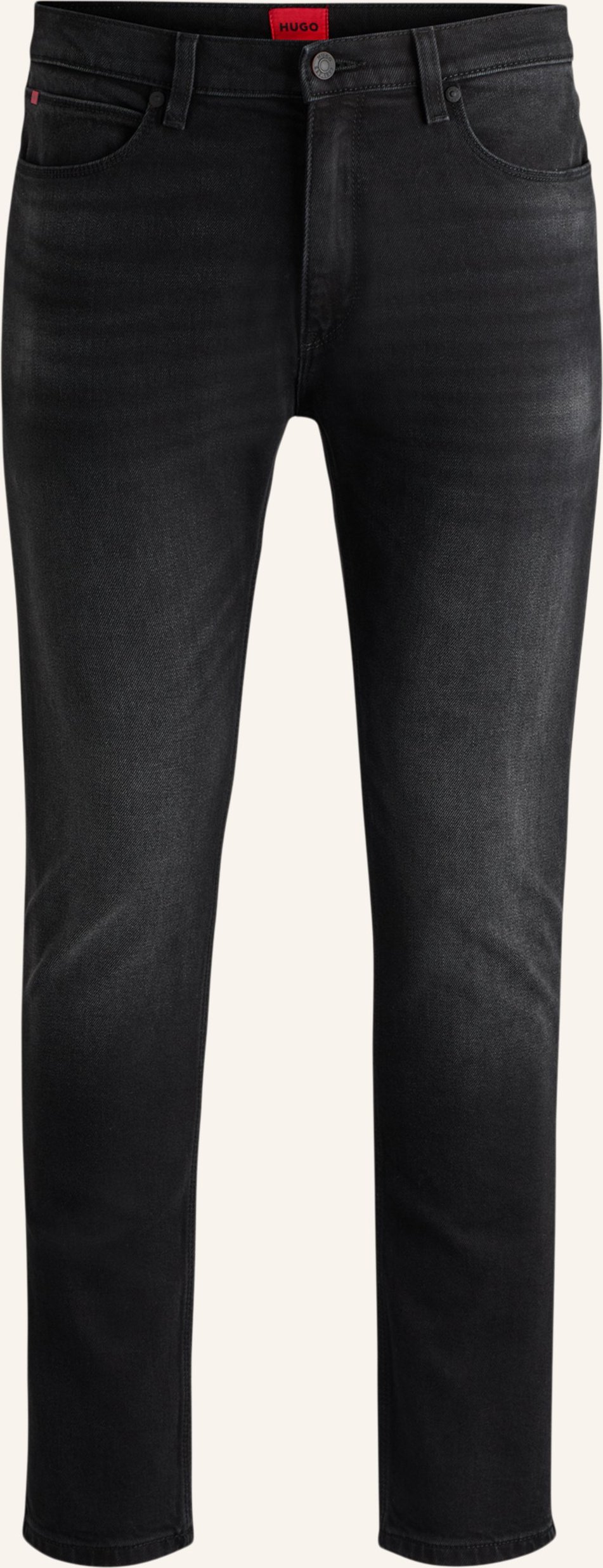 Hugo Jeans Hugo 734 Extra-Slim Fit schwarz