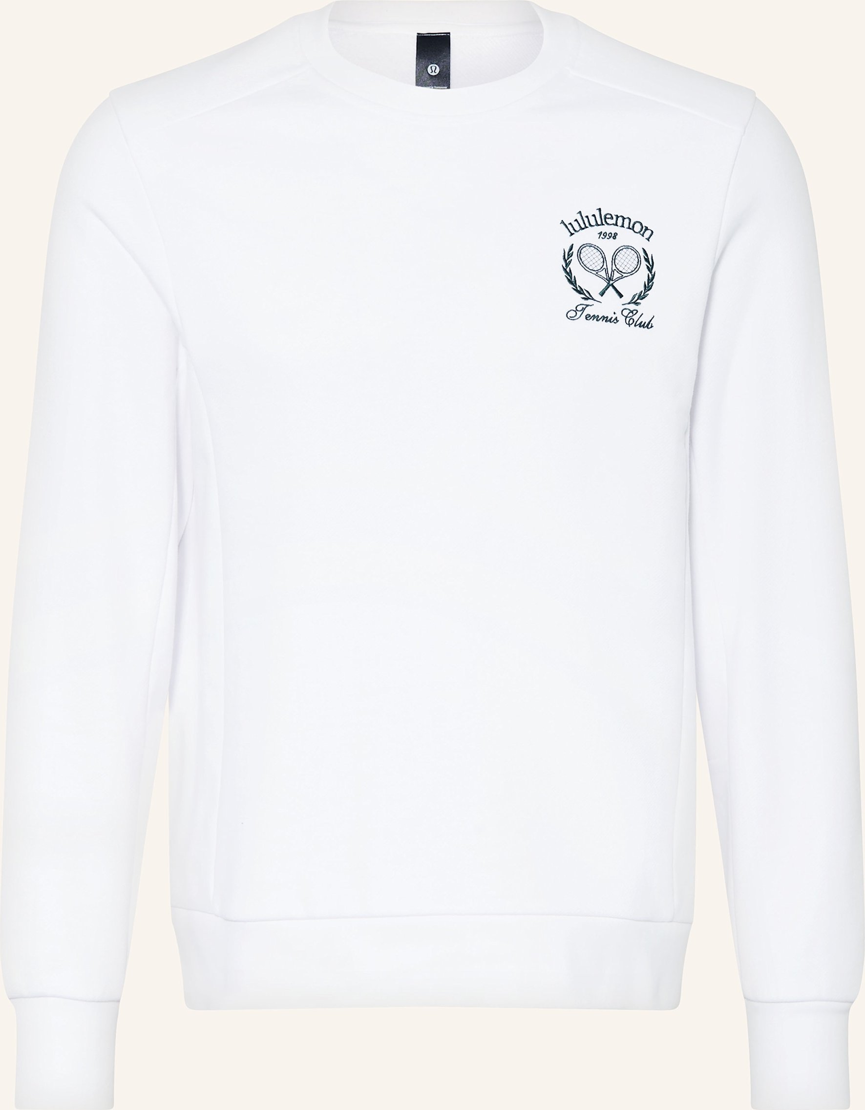 Lululemon Sweatshirt weiss