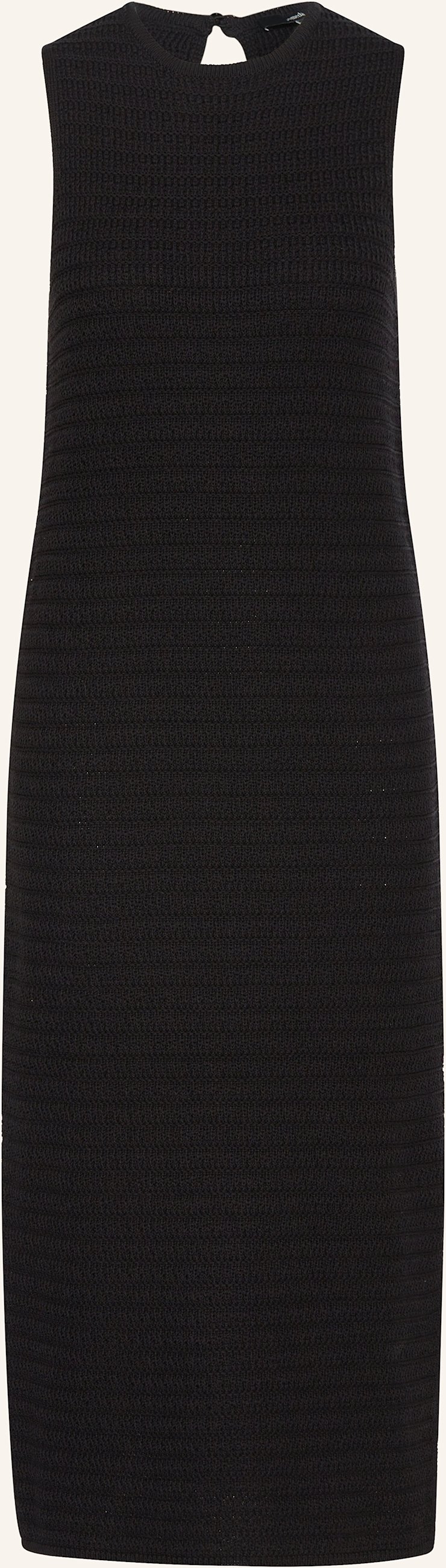 Someday Strickkleid Quila schwarz