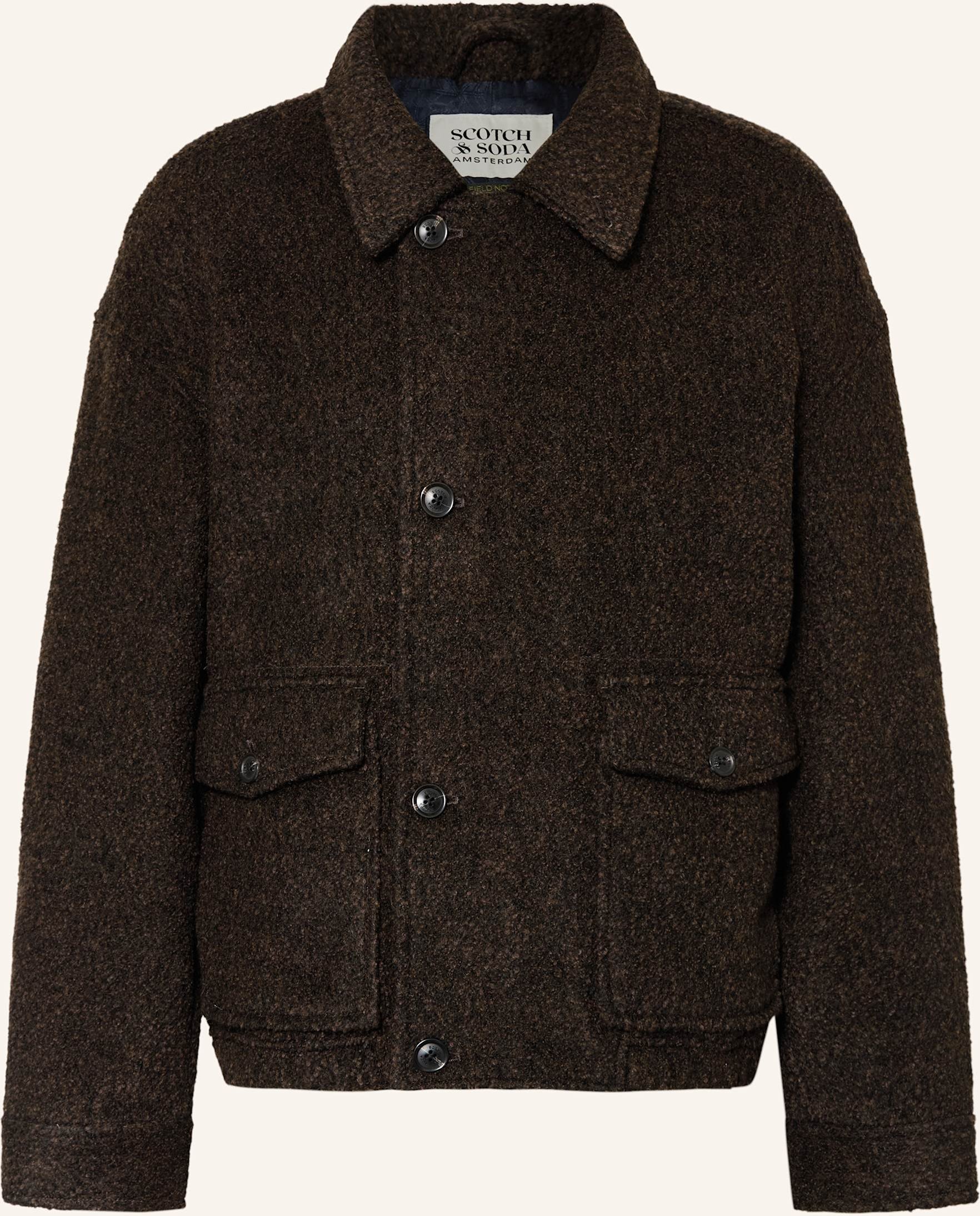Scotch & Soda Overjacket braun