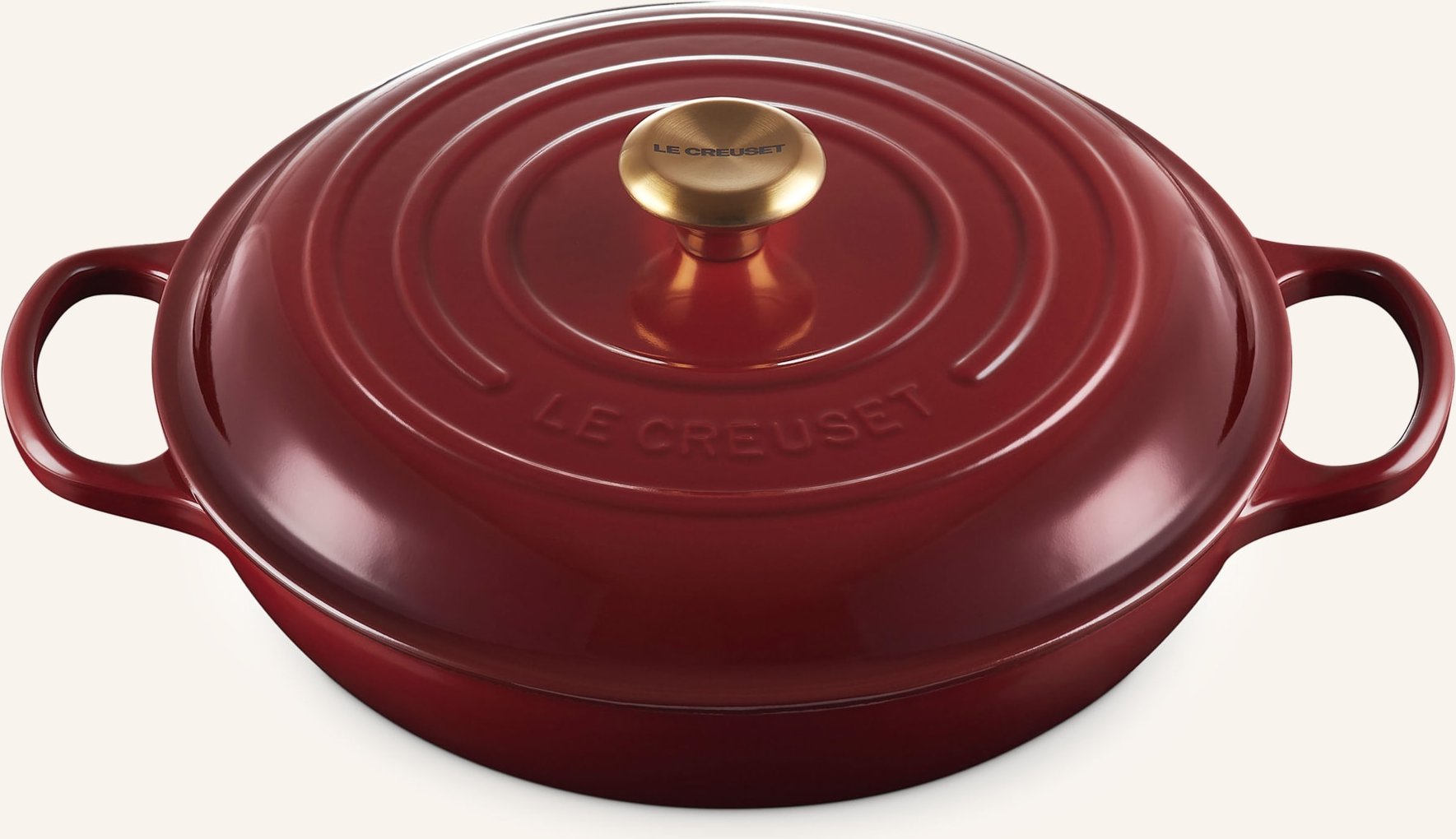 Le Creuset Gourmet-Profitopf Signature rot
