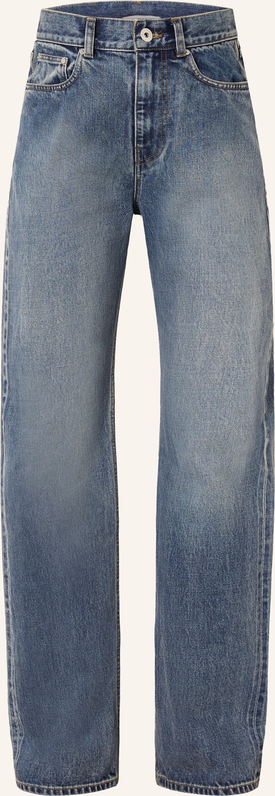 Jw Anderson Straight Jeans blau