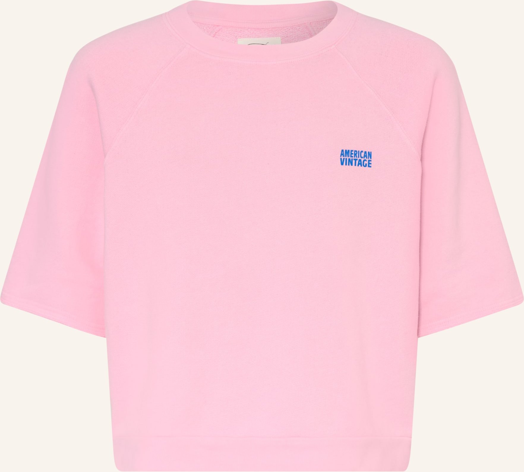 American Vintage Sweatshirt rosa