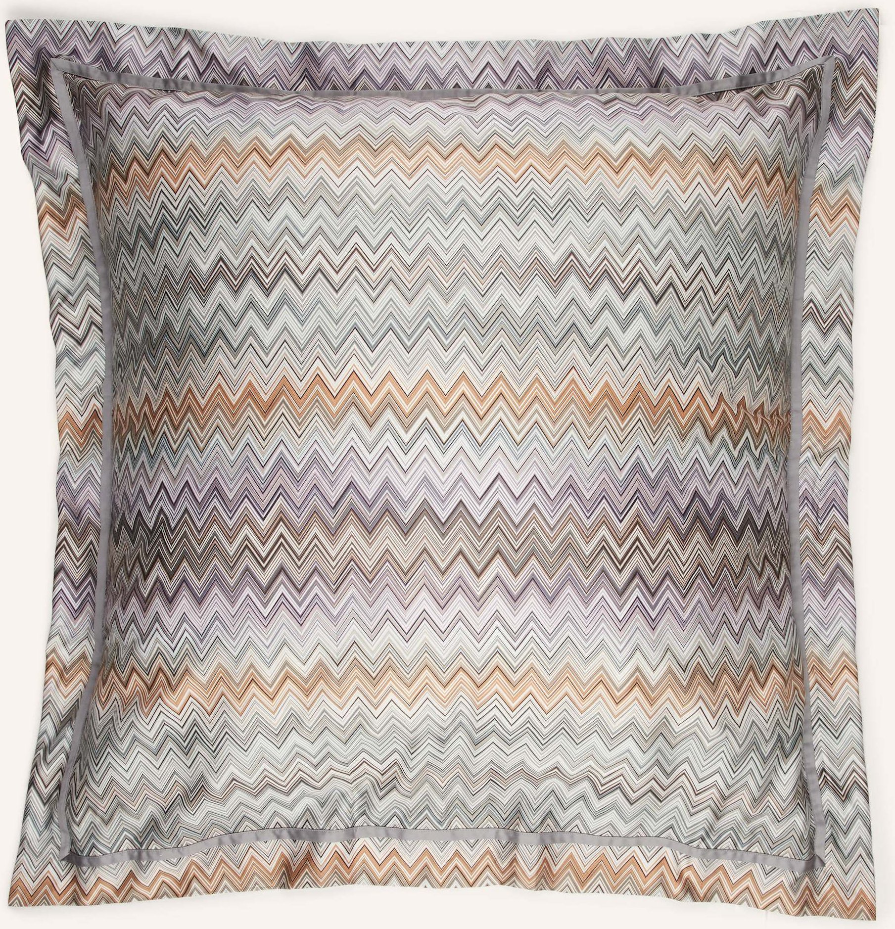 Missoni Home 2er-Set Kissenbezüge John grau