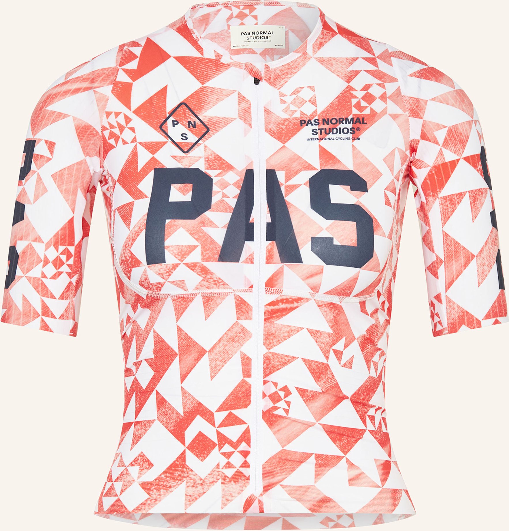 Thumbnail - Pas Normal Studios Radtrikot Mechanism Pro rot
