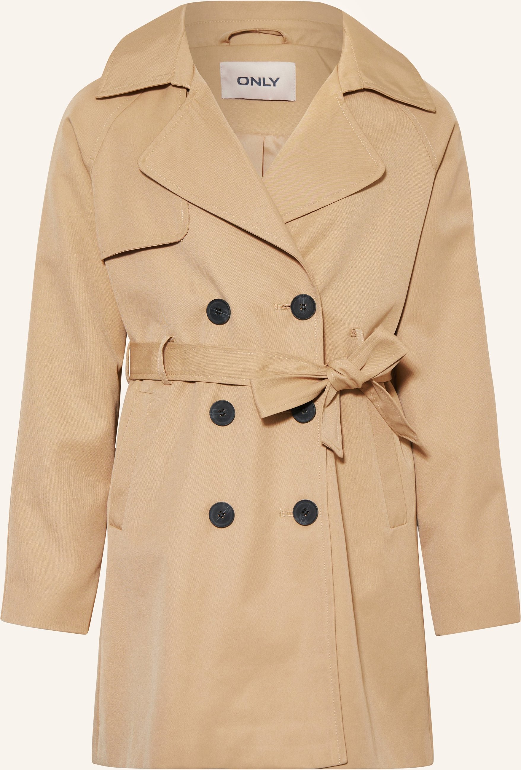 Only Trenchcoat beige