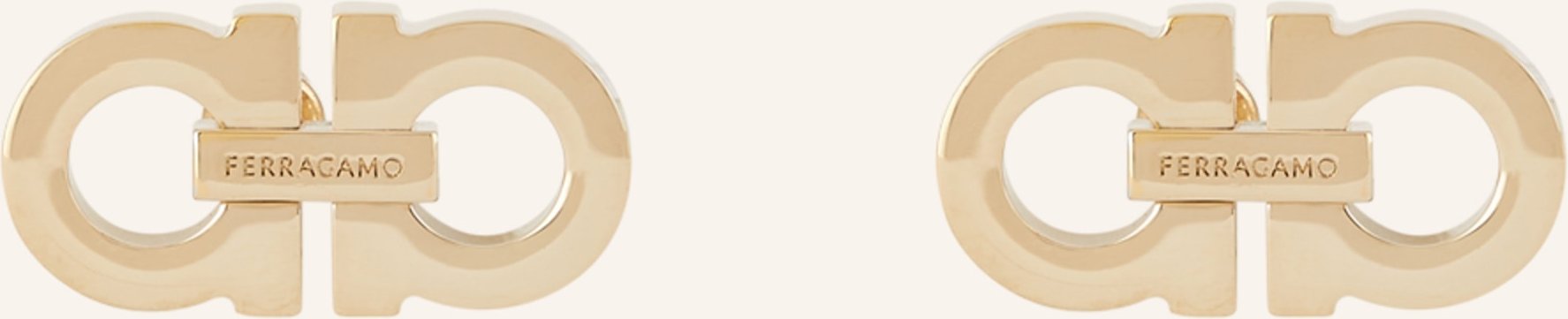 Thumbnail - Ferragamo Ohrstecker gold