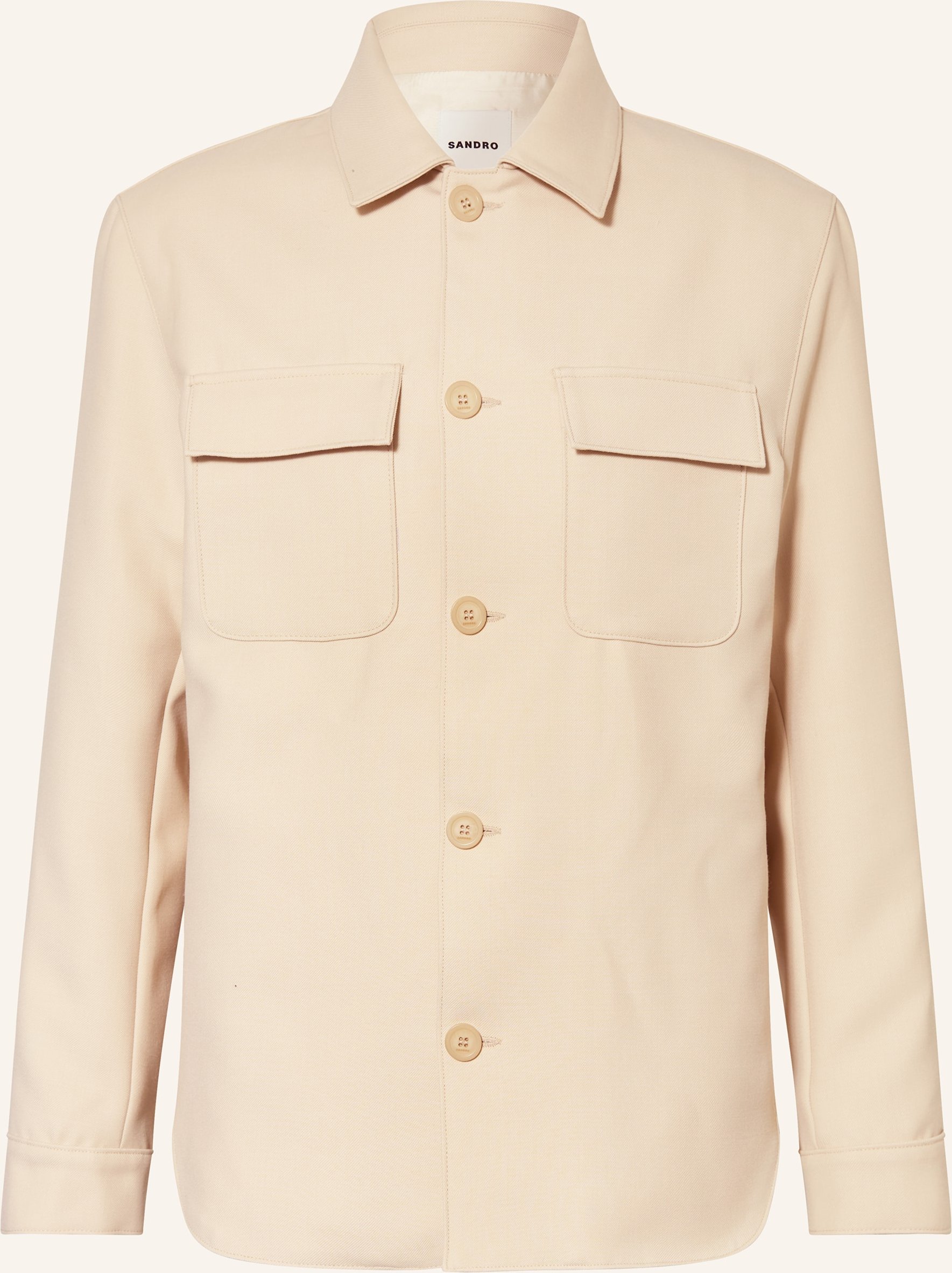 Sandro Overjacket beige