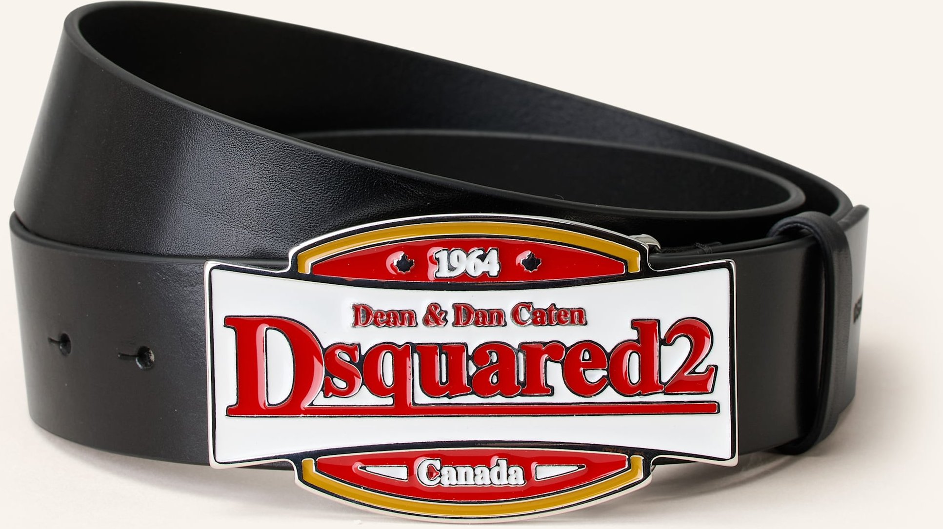 Thumbnail - dsquared2 Ledergürtel braun