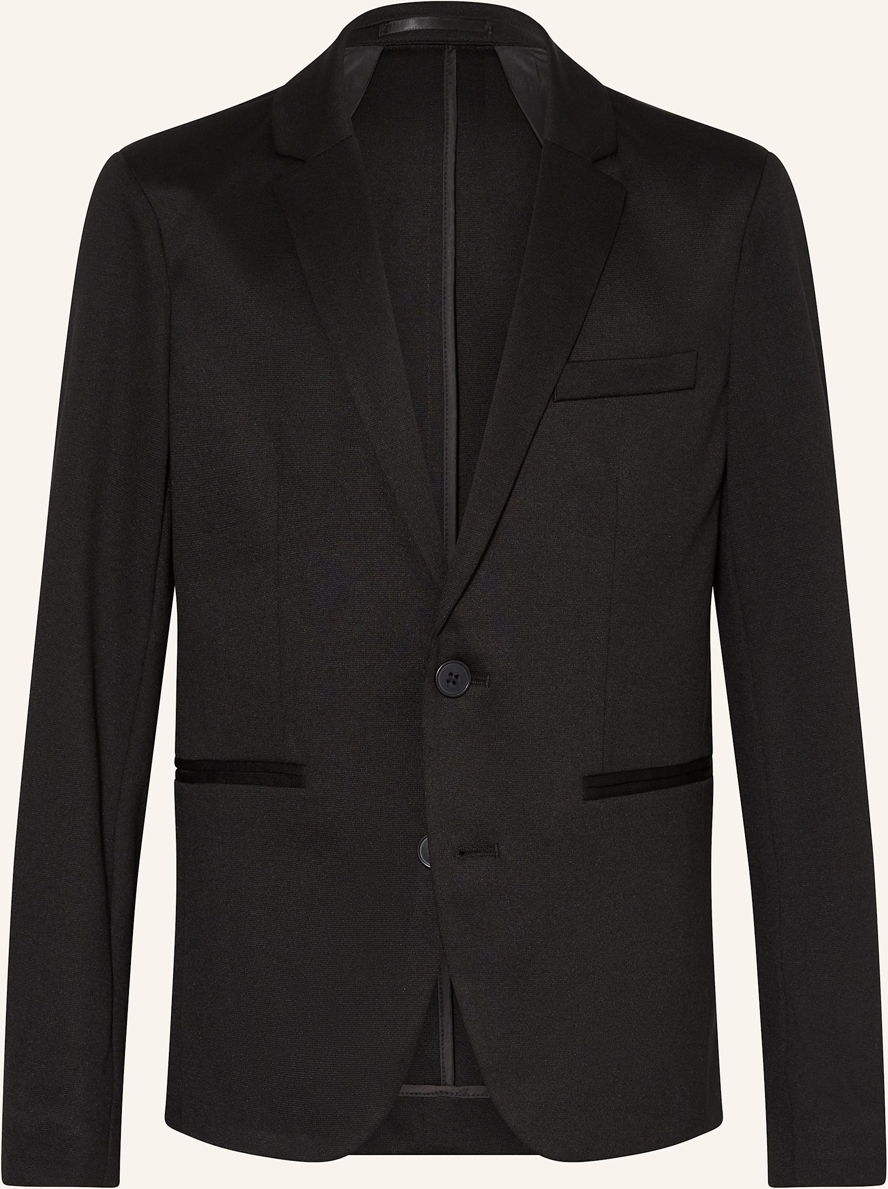 Jack&Jones Jerseysakko schwarz