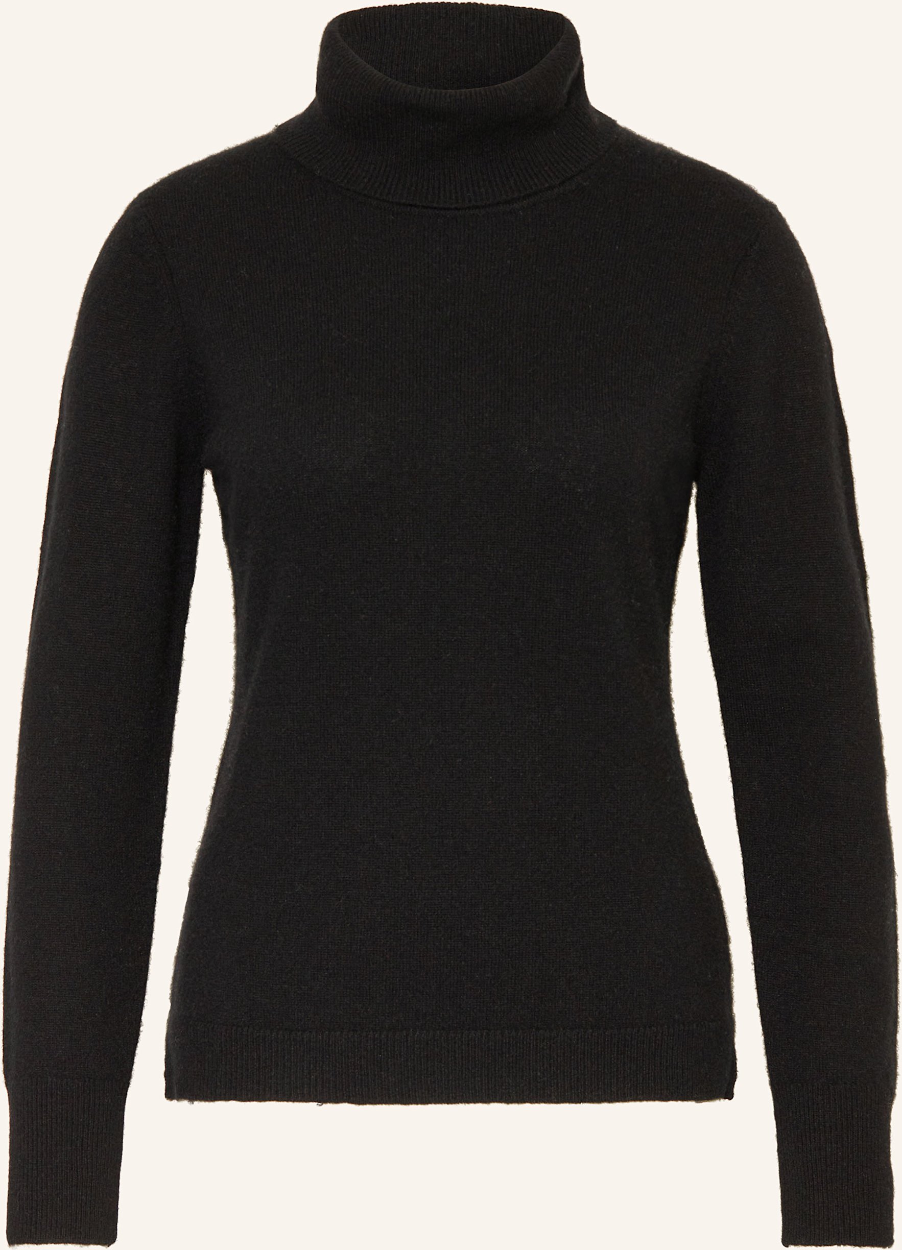 Darling Harbour Rollkragenpullover Aus Cashmere schwarz