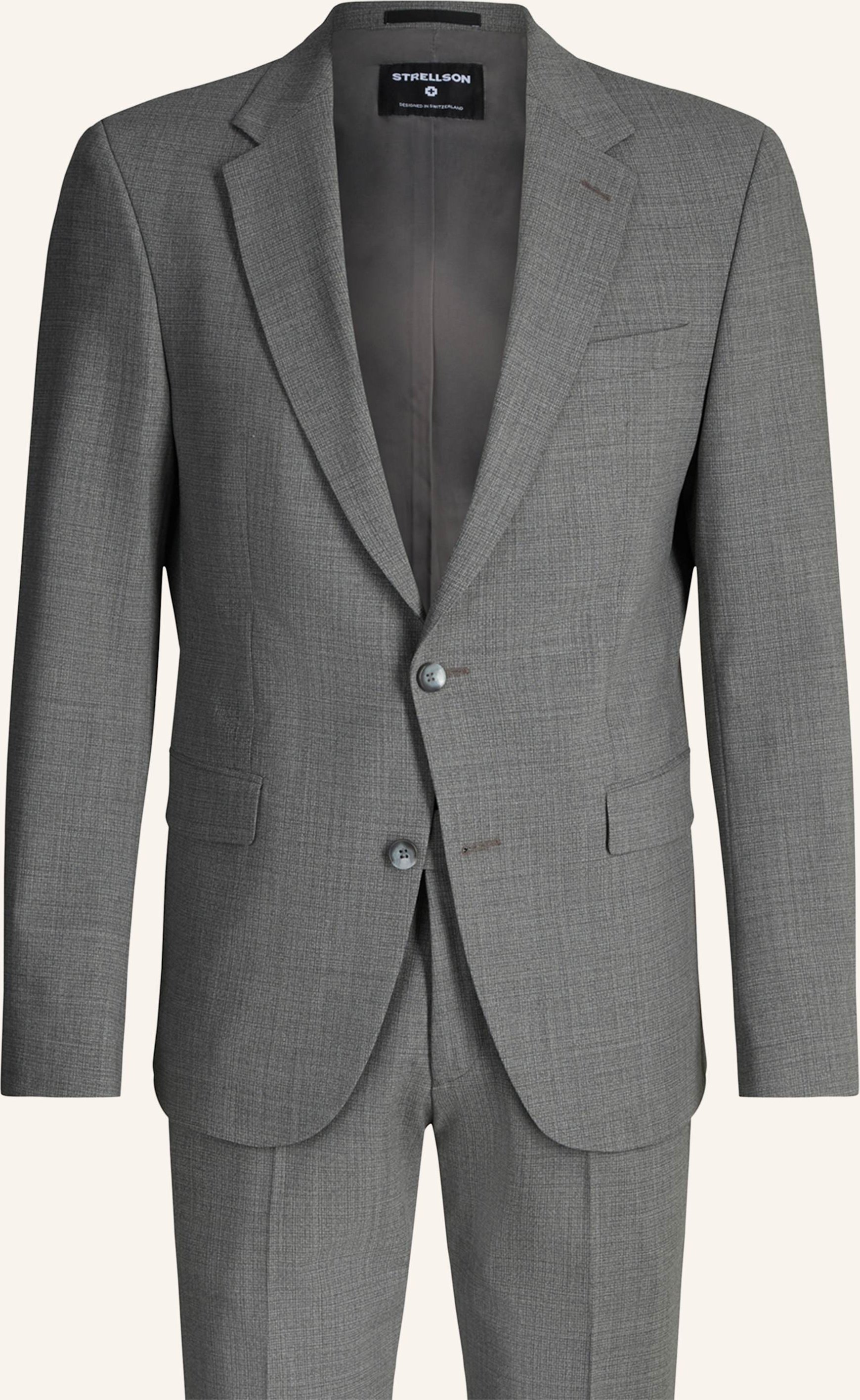 Strellson Anzug Aidan-Melwin grau