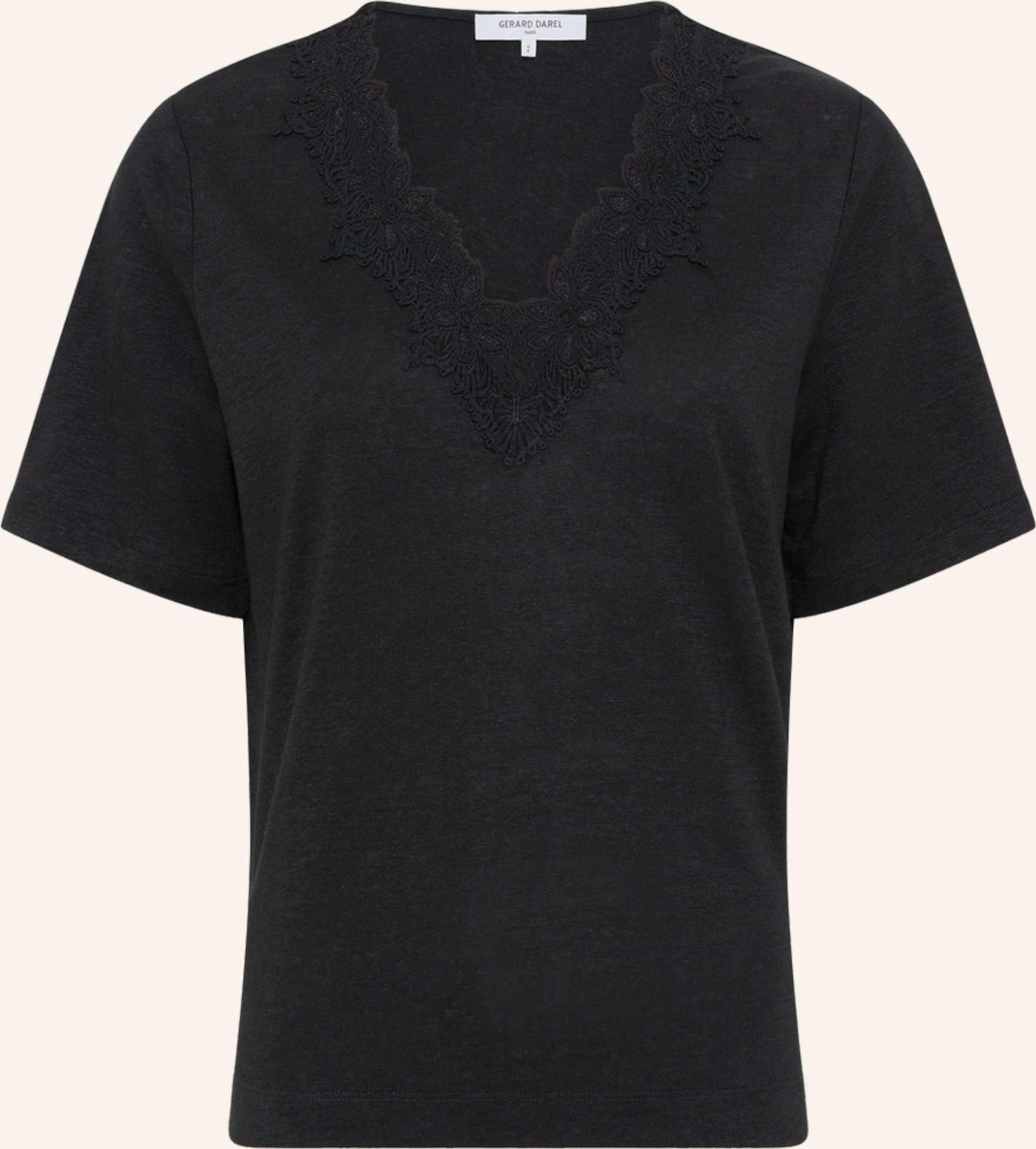 Gerard Darel T-Shirt Maevanelle schwarz