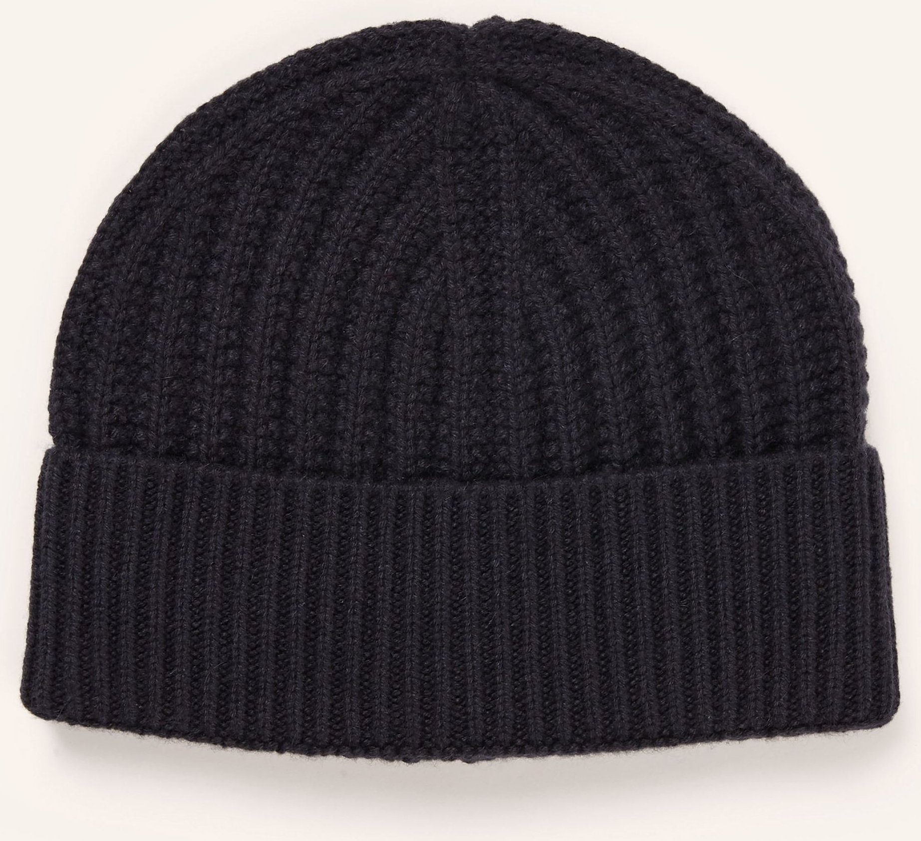 Iris Von Arnim Cashmere-Mütze Enzo schwarz