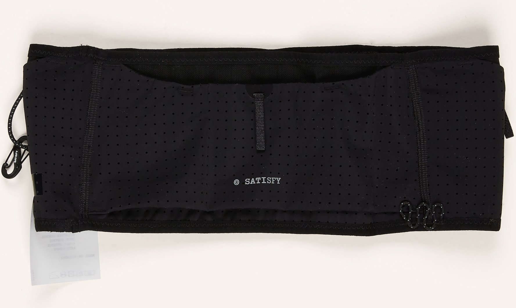 Satisfy Gürteltasche Space-O™ Belt schwarz