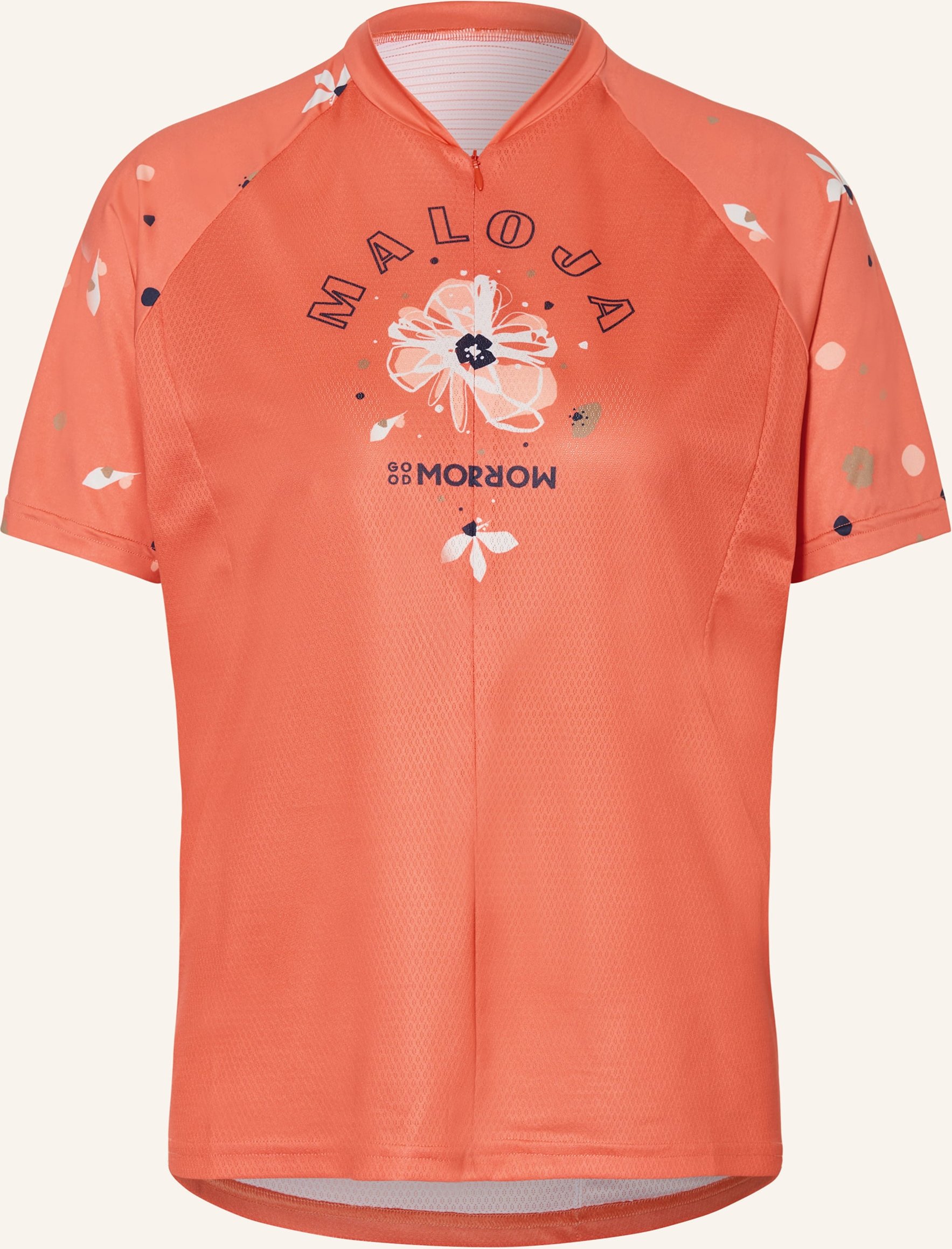 Maloja Radtrikot Tennom. rot