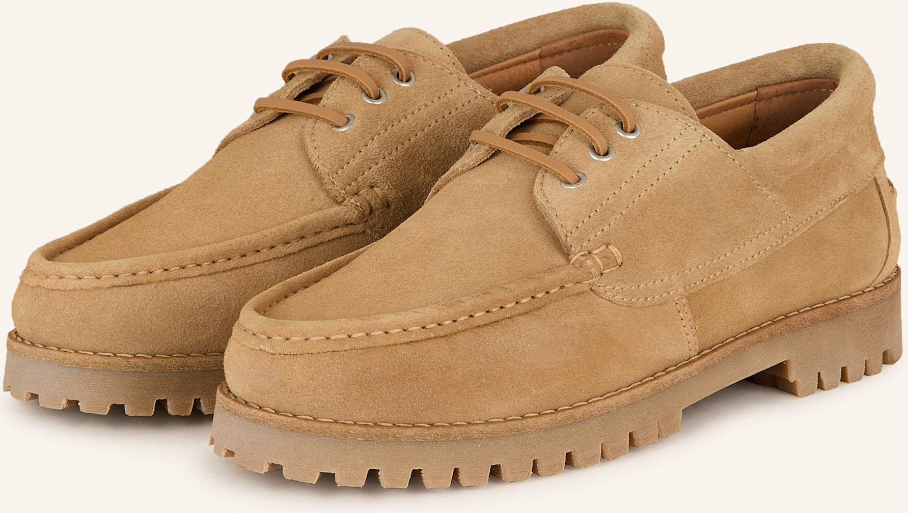 Samsøe Samsøe Schnürer Sakarl beige