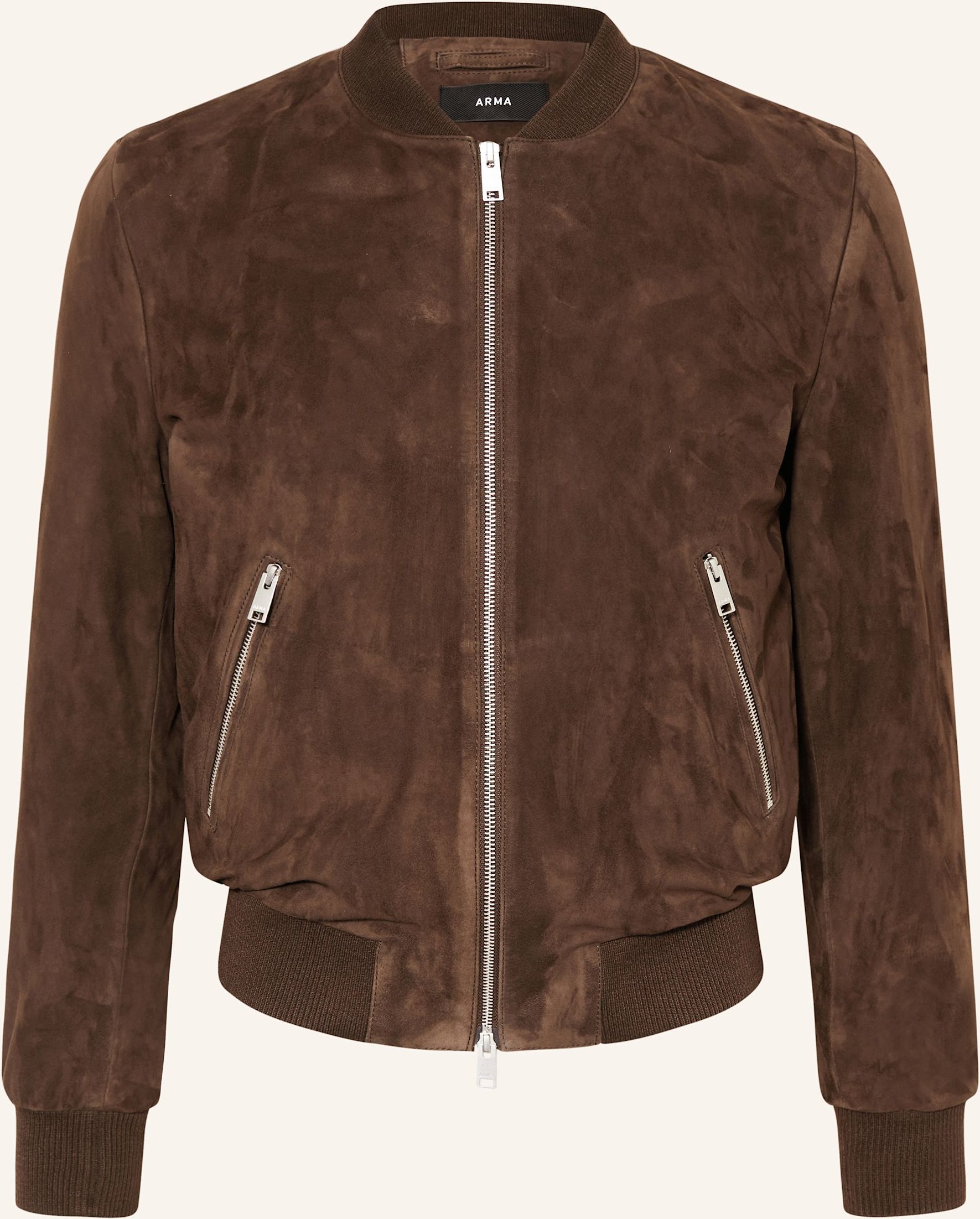 Arma Lederblouson Didier braun