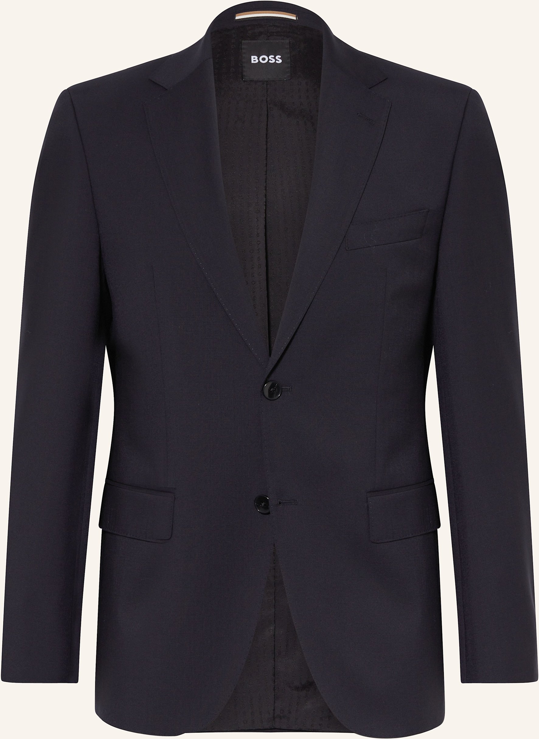Thumbnail - Boss Anzugsakko Jeckson Regular Fit blau