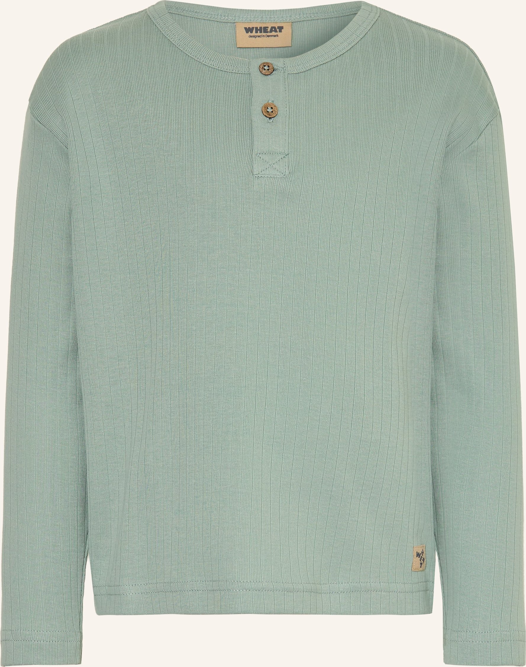 Wheat Longsleeve gruen