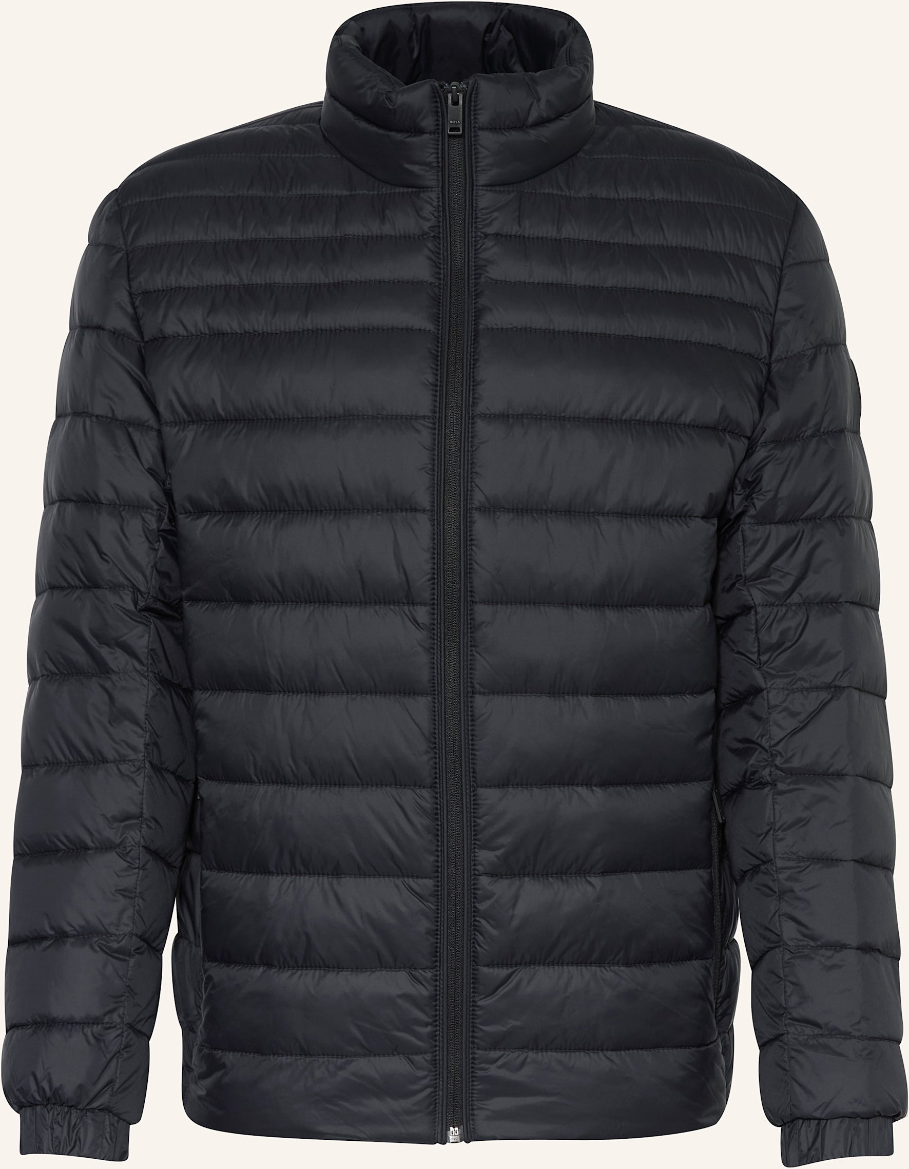 Boss Steppjacke Oden schwarz